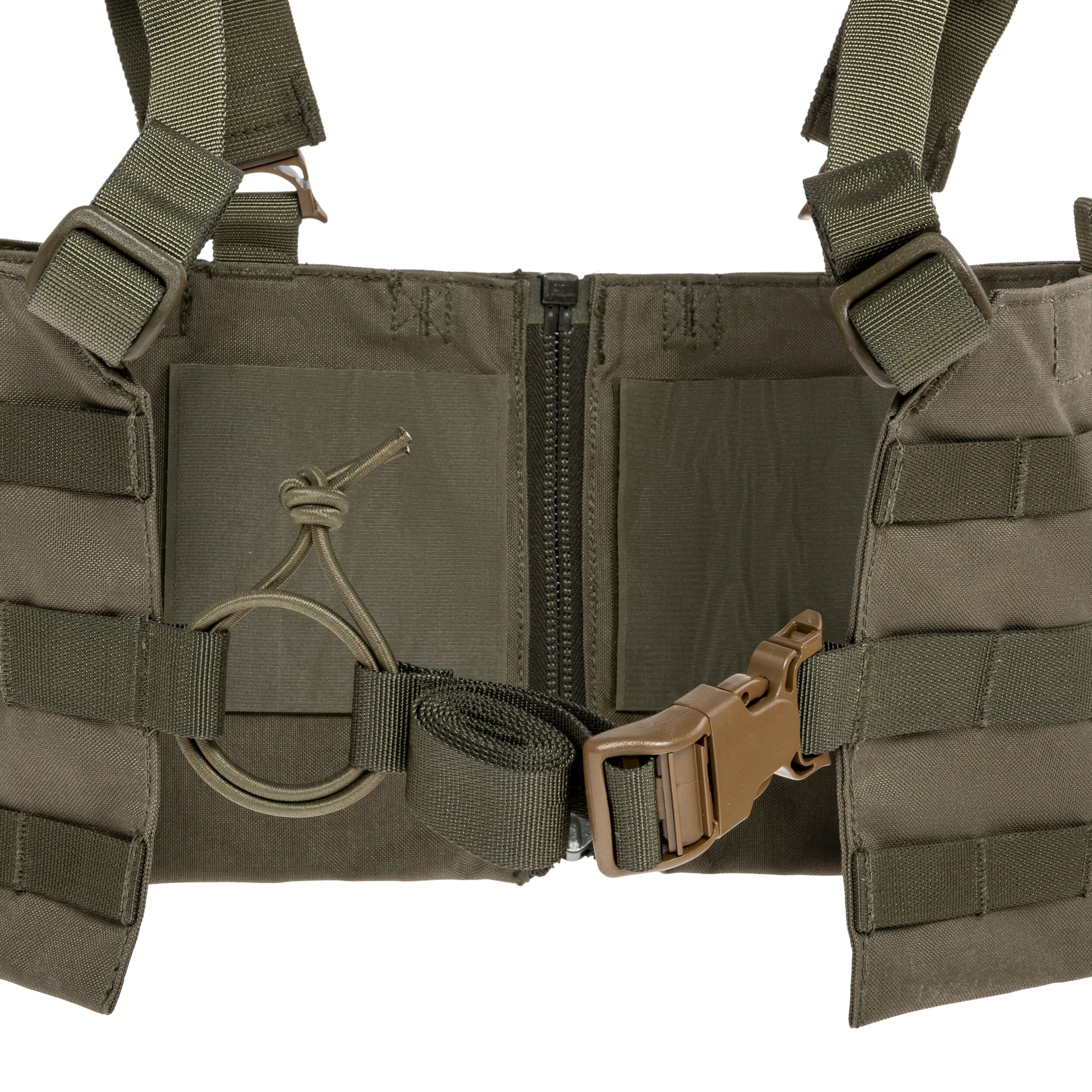 Ремінно-плечова система Lindnerhof Chest Rig LT366  - Stone Grey