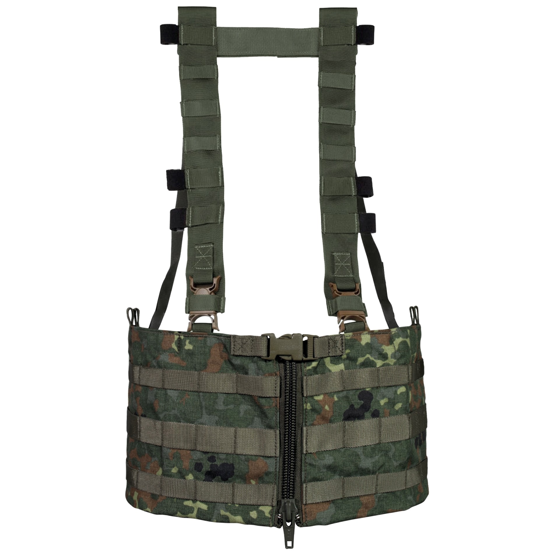 Kamizelka taktyczna Lindnerhof Chest Rig LT366  - Flecktarn