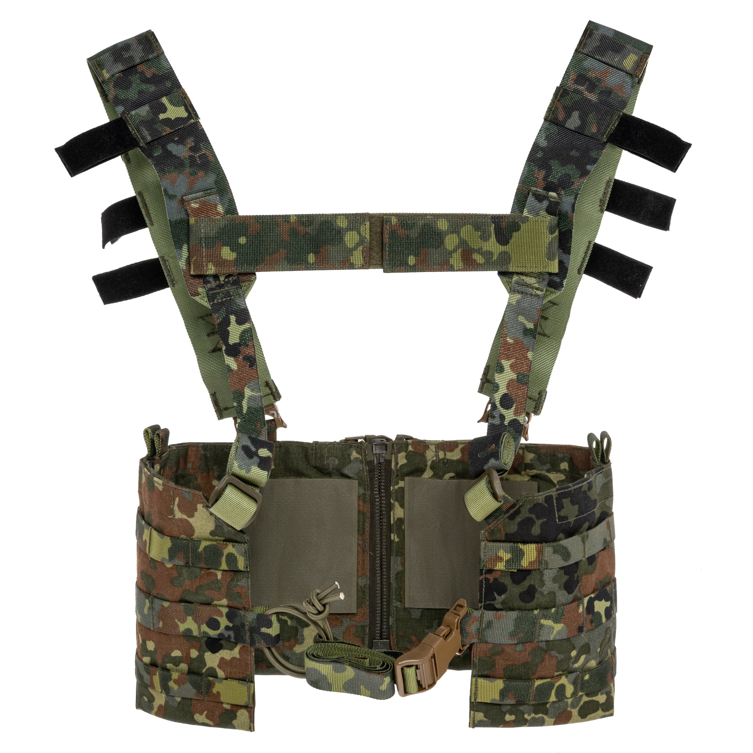 Kamizelka taktyczna Lindnerhof Chest Rig LT366  - Flecktarn