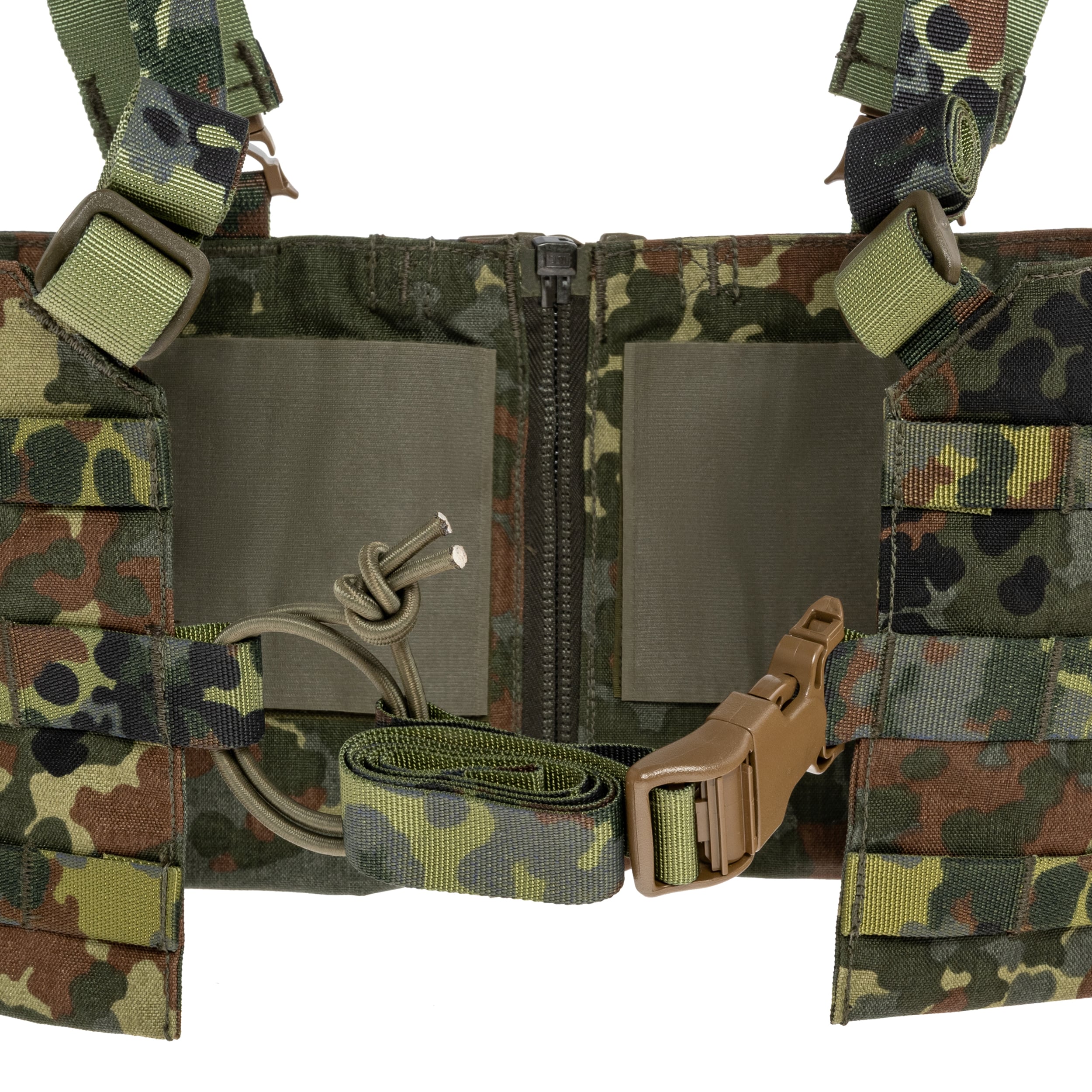 Kamizelka taktyczna Lindnerhof Chest Rig LT366  - Flecktarn