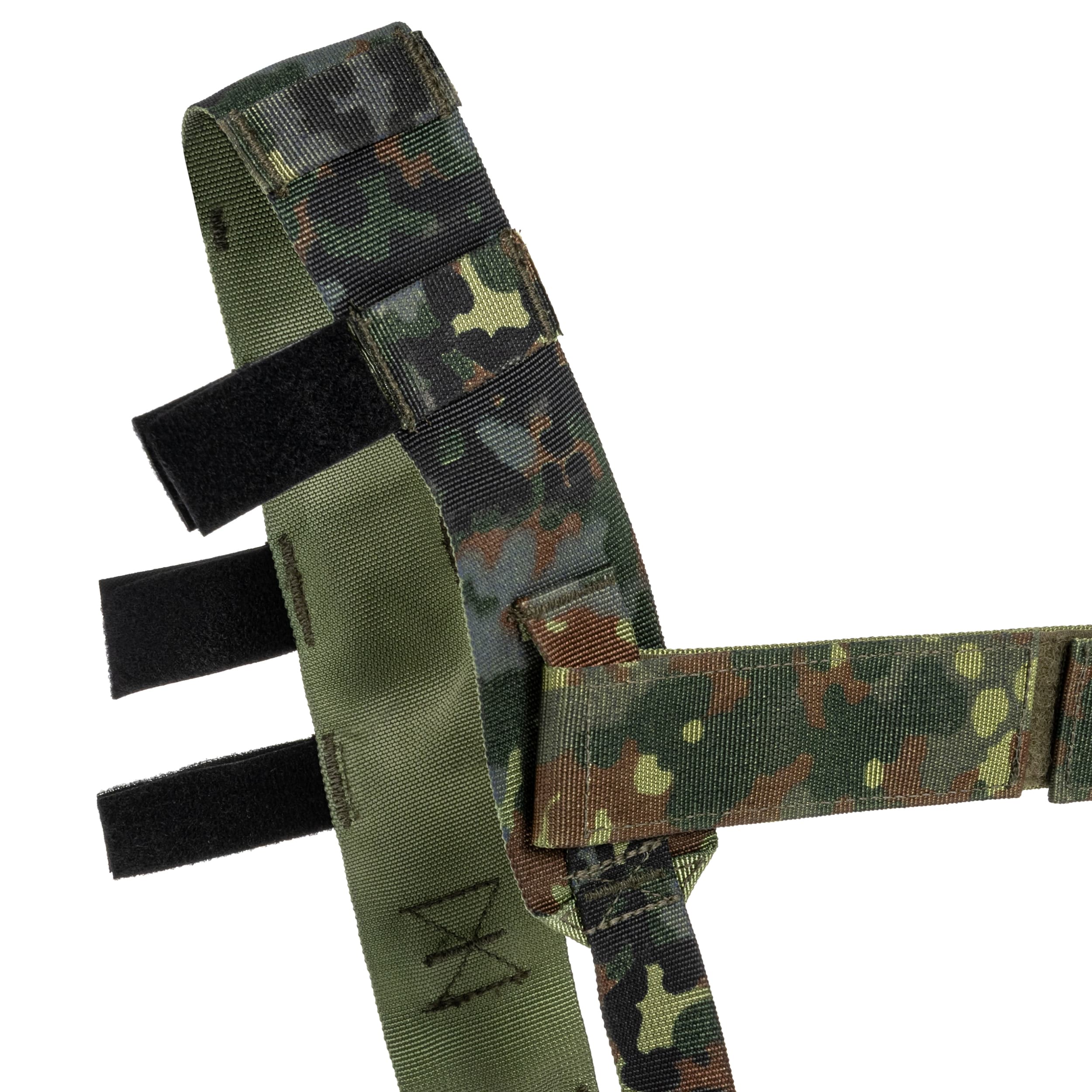 Kamizelka taktyczna Lindnerhof Chest Rig LT366  - Flecktarn