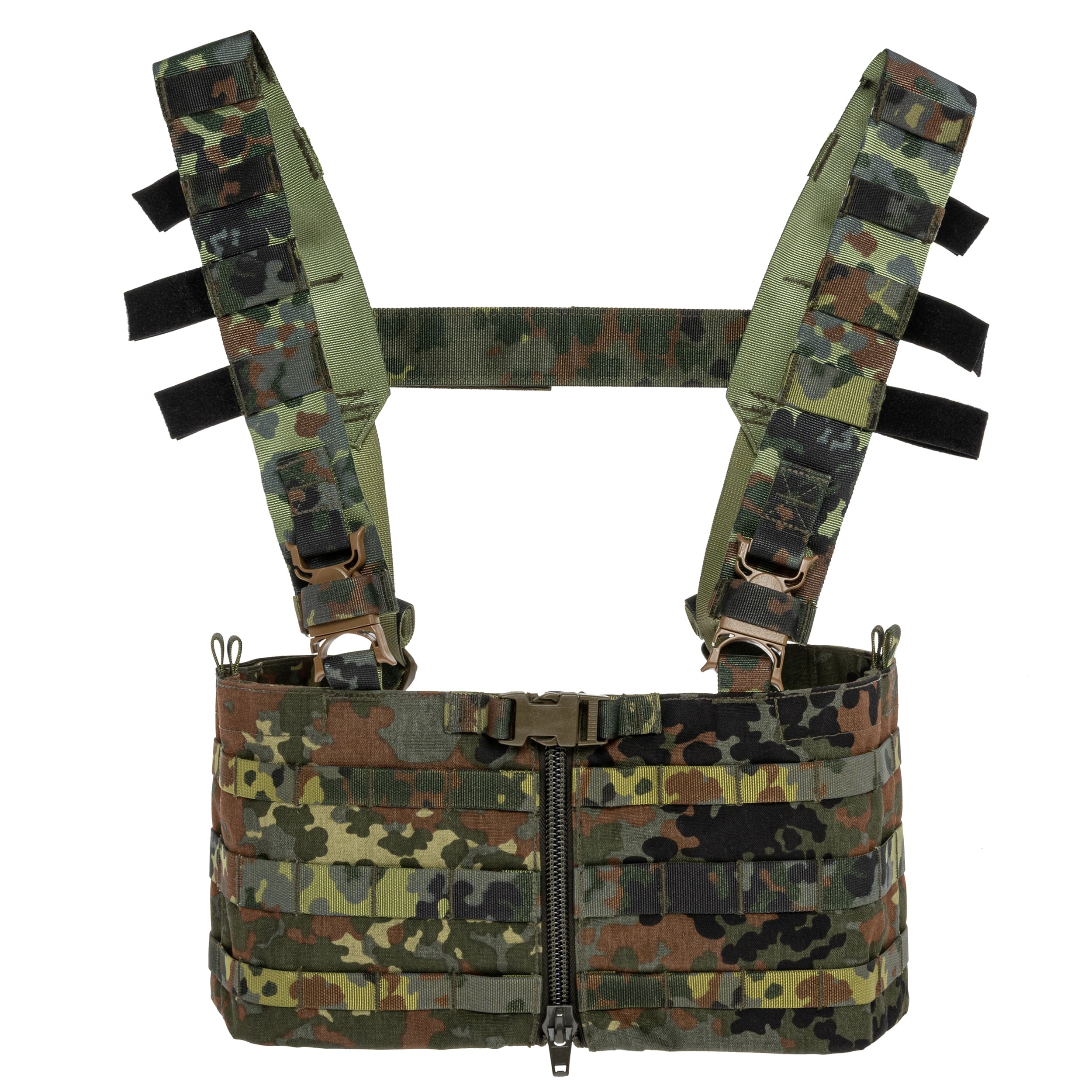 Kamizelka taktyczna Lindnerhof Chest Rig LT366  - Flecktarn
