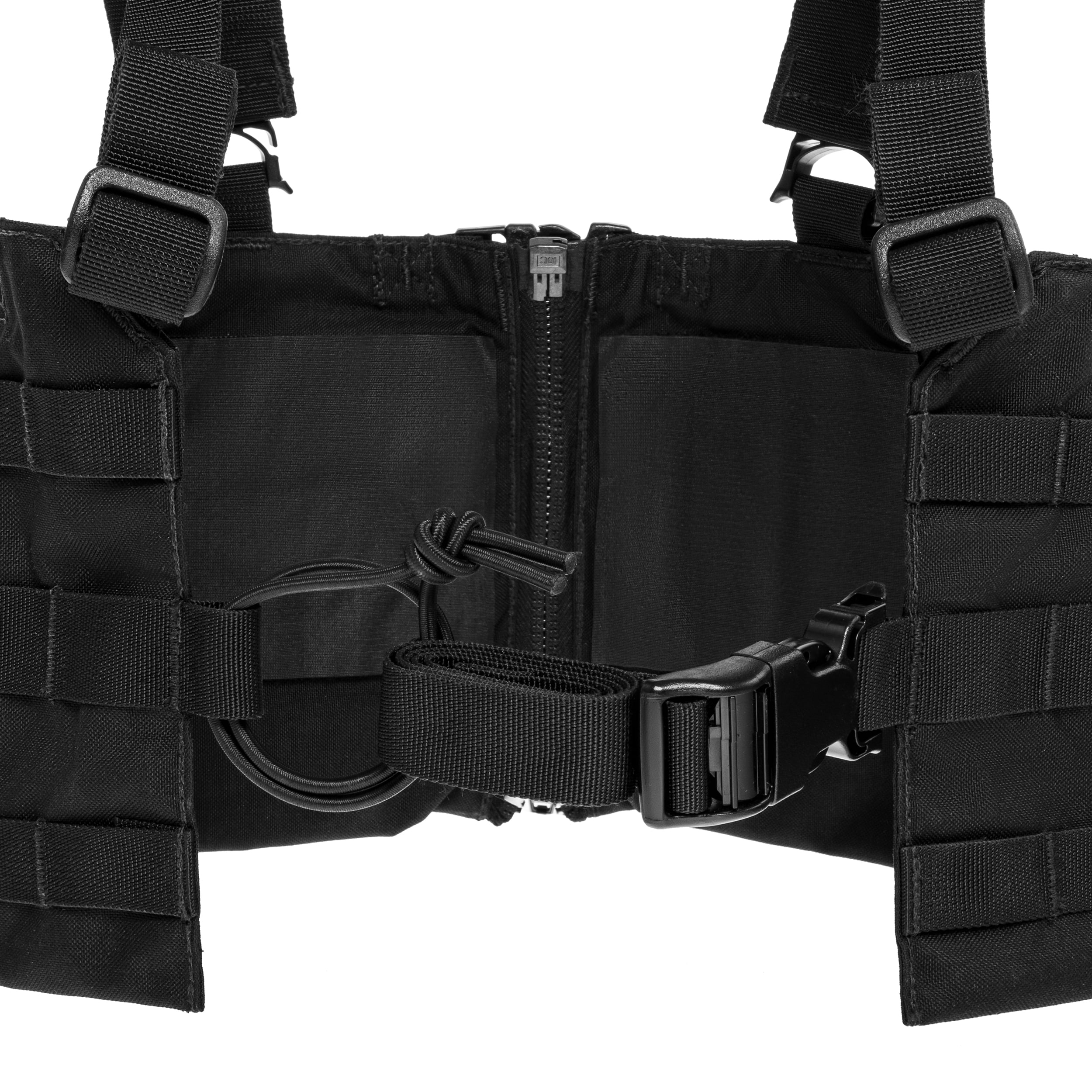 Kamizelka taktyczna Lindnerhof Chest Rig LT366  - Black