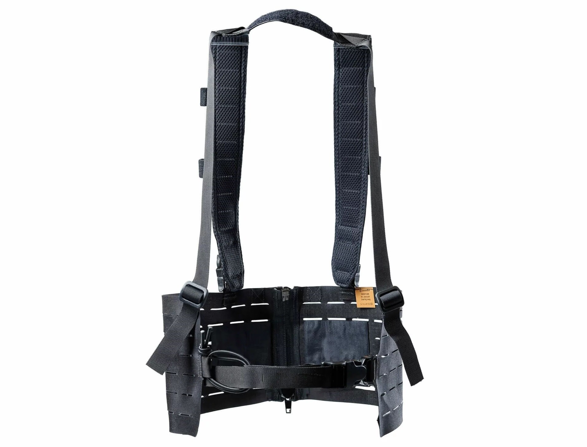 Ремінно-плечова система Lindnerhof Splint Front Chest Rig MX266 - Black
