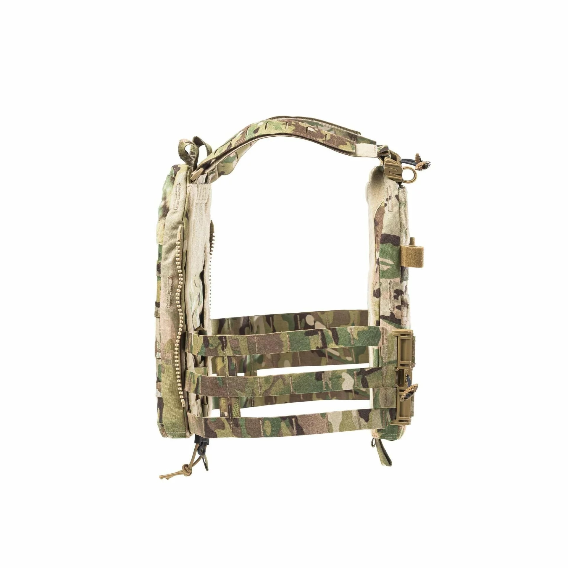 Kamizelka taktyczna Lindnerhof Plate Carrier LT042/2 - MultiCam