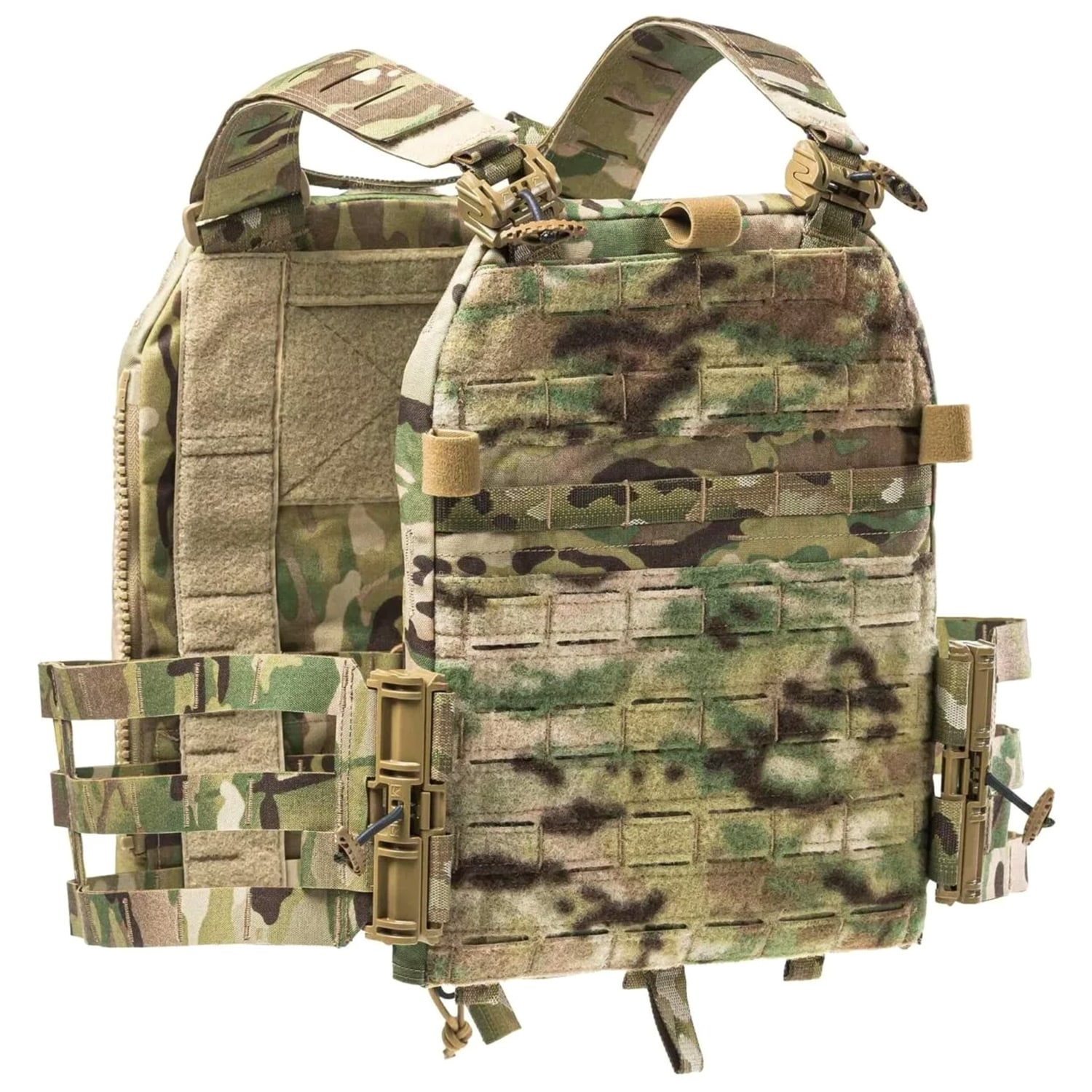 Kamizelka taktyczna Lindnerhof Plate Carrier LT042/2 - MultiCam