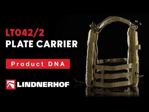 Kamizelka taktyczna Lindnerhof Plate Carrier LT042/2 - MultiCam