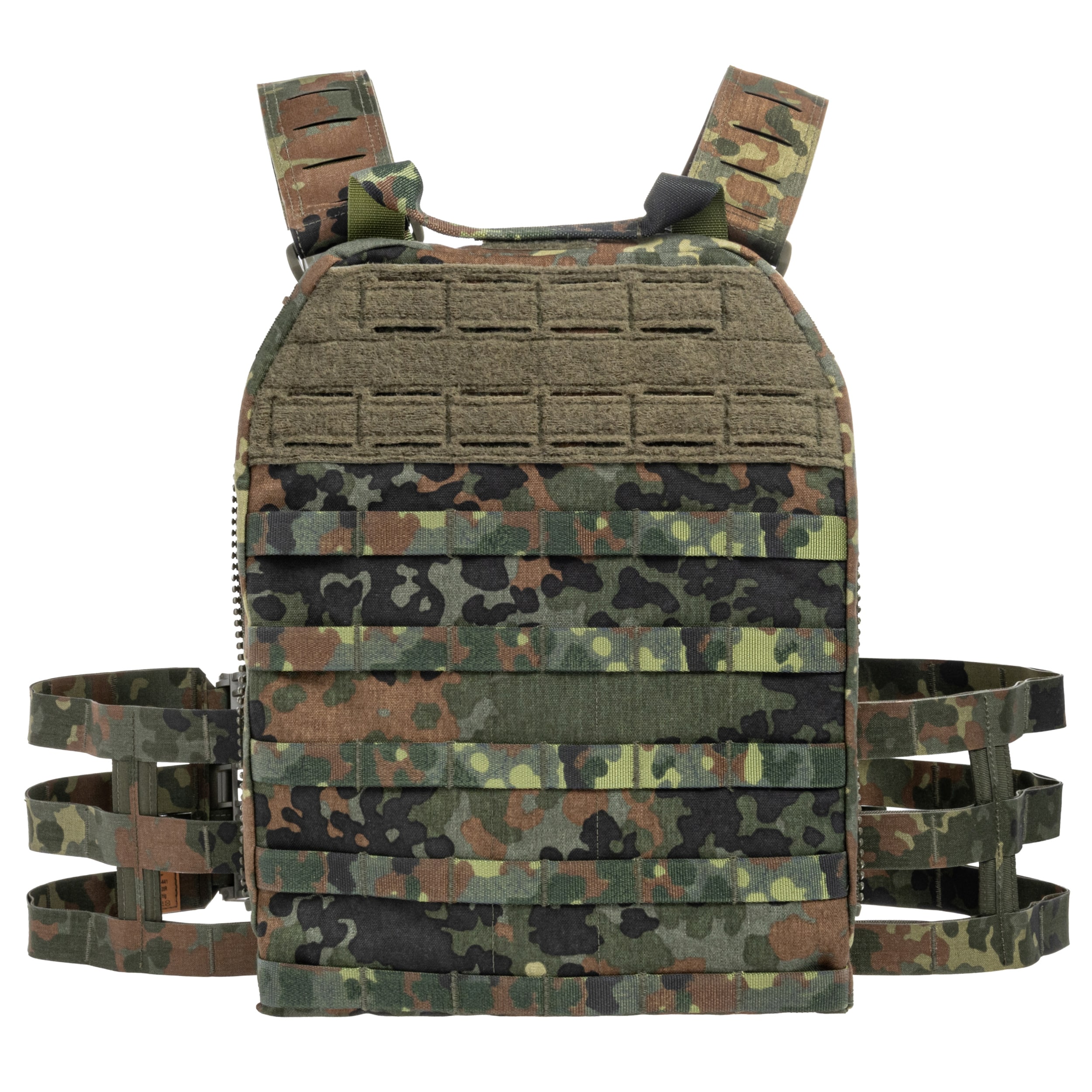 Kamizelka taktyczna Lindnerhof Plate Carrier LT042/2 - Flecktarn