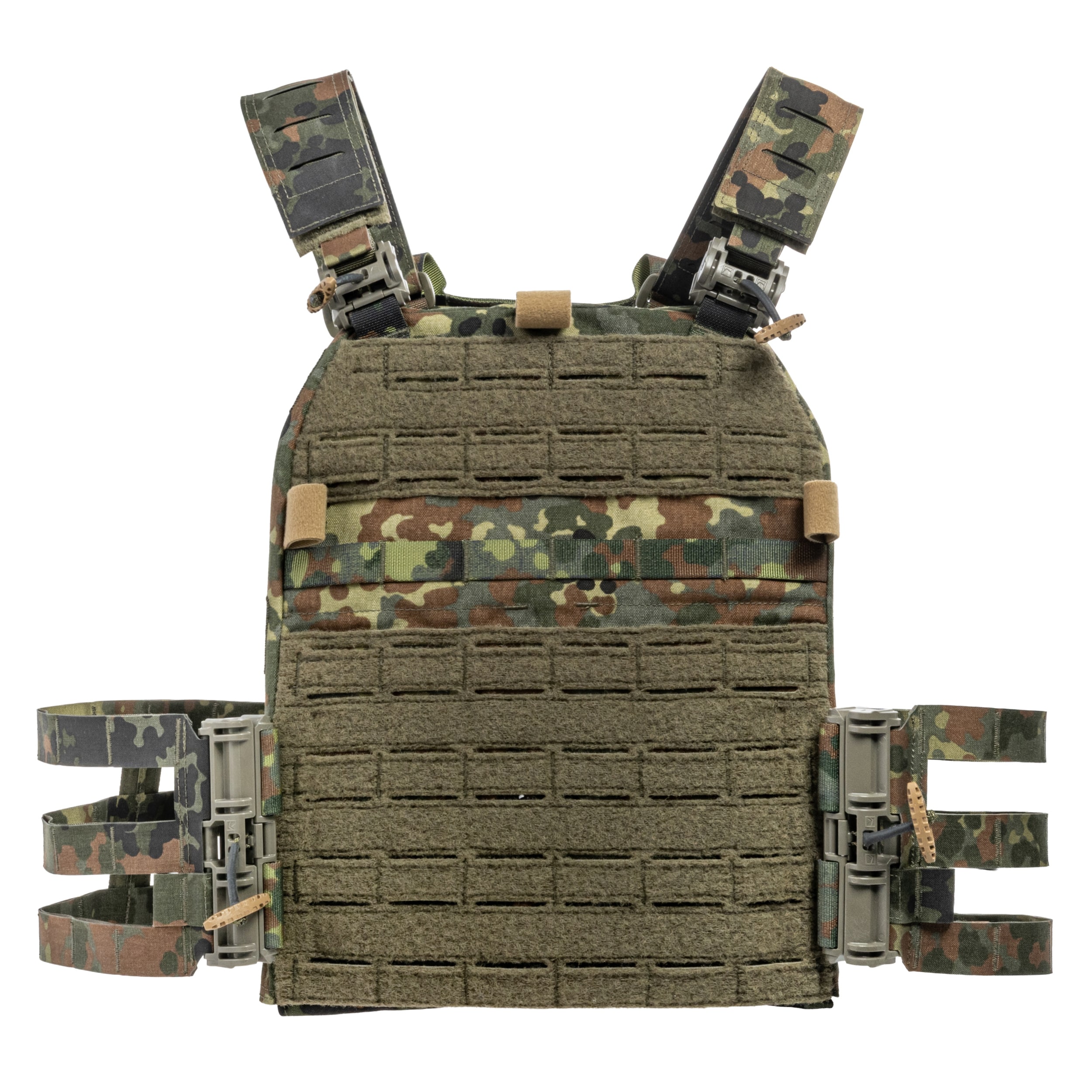 Kamizelka taktyczna Lindnerhof Plate Carrier LT042/2 - Flecktarn