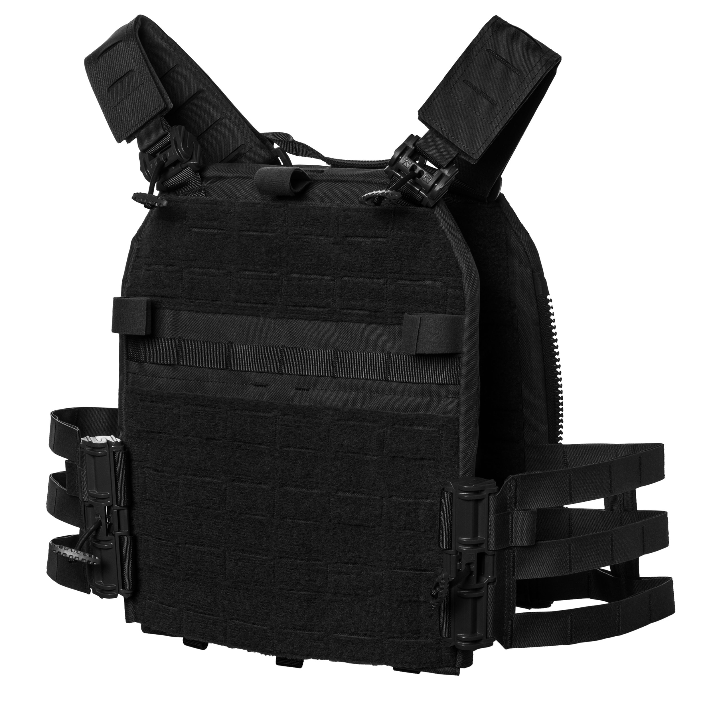 Kamizelka taktyczna Lindnerhof Plate Carrier LT042/2 - Black