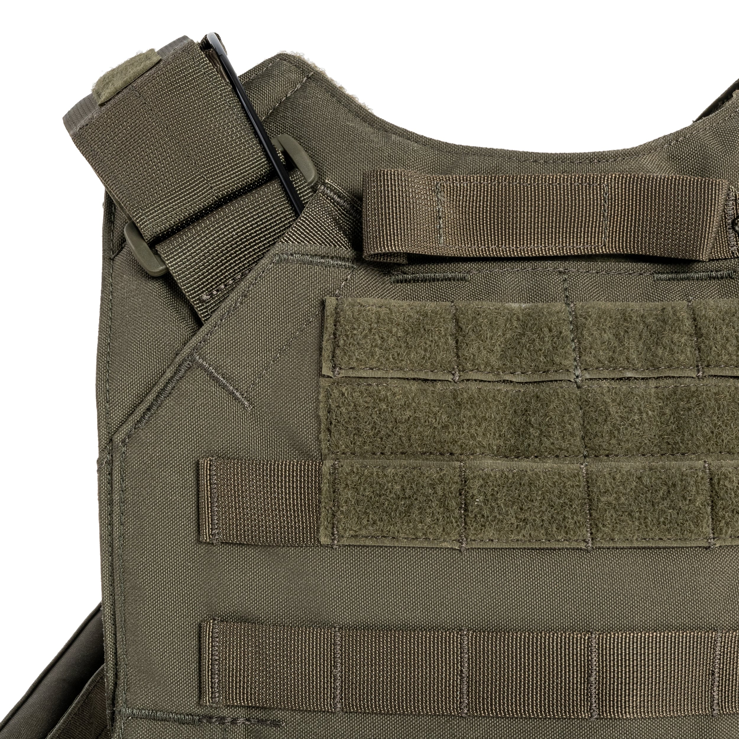 Kamizelka taktyczna Lindnerhof Quick Releasable Plate Carrier LT025/V A1 - Stone Grey