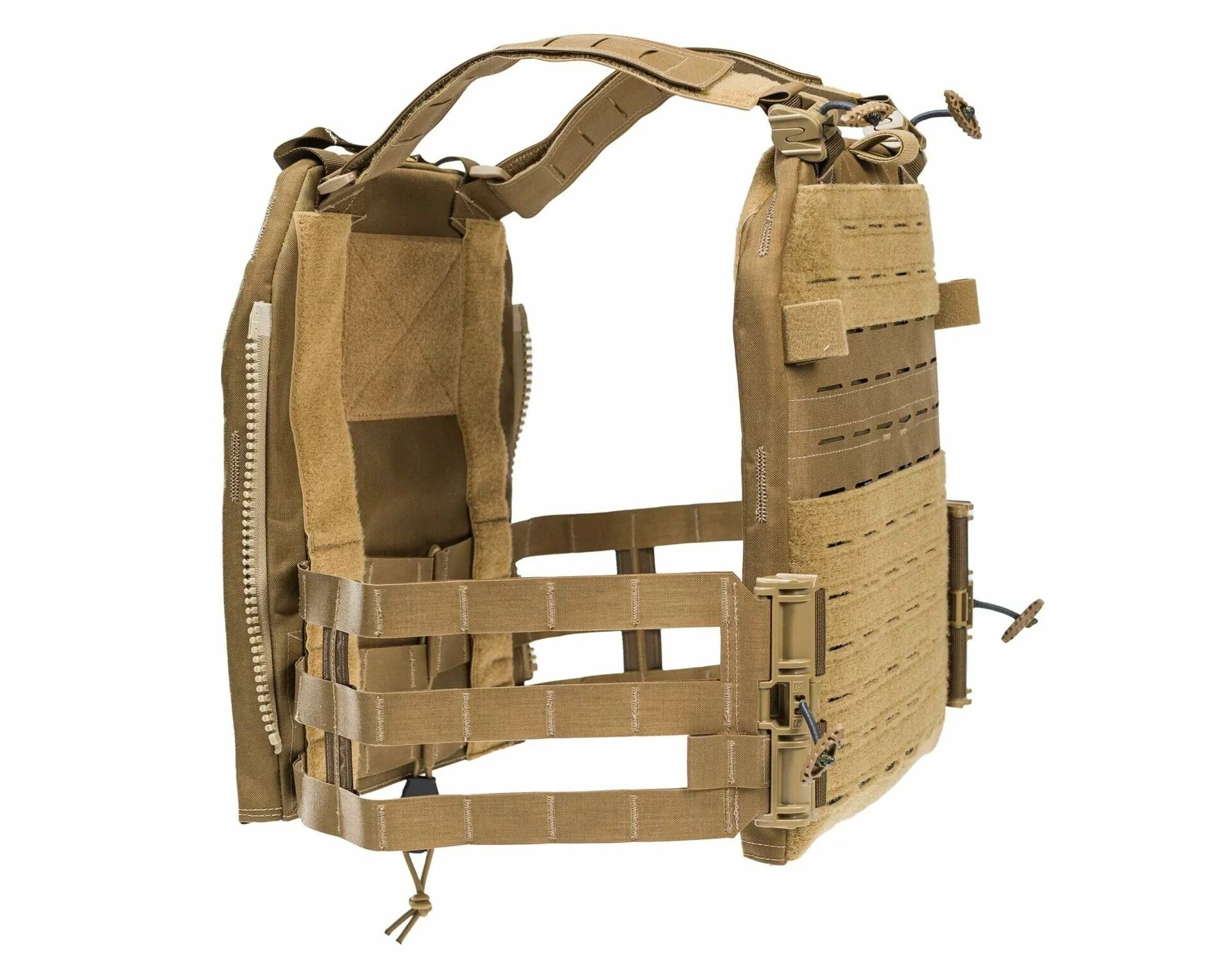 Kamizelka taktyczna Lindnerhof Plate Carrier MX042 - Coyote