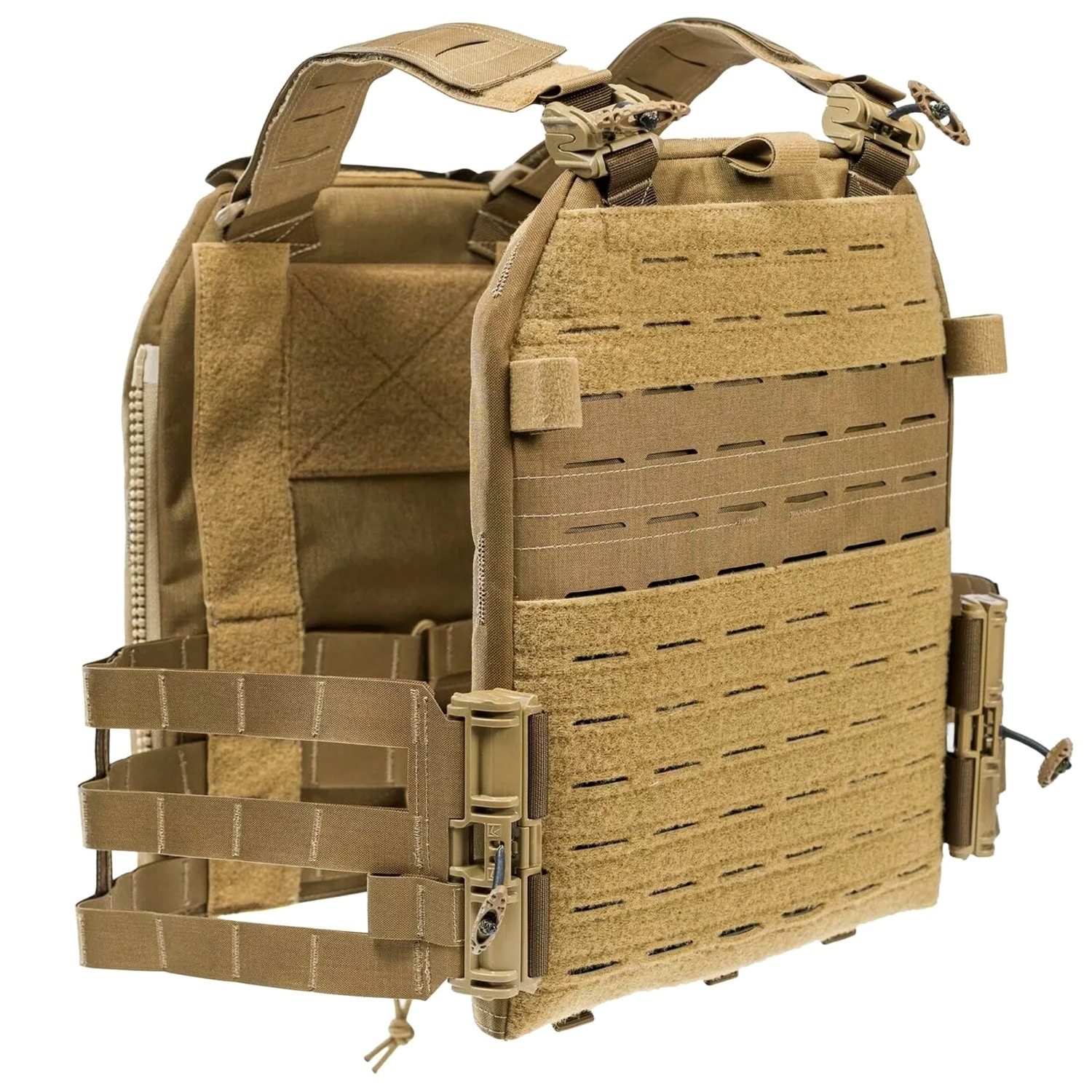 Kamizelka taktyczna Lindnerhof Plate Carrier MX042 - Coyote
