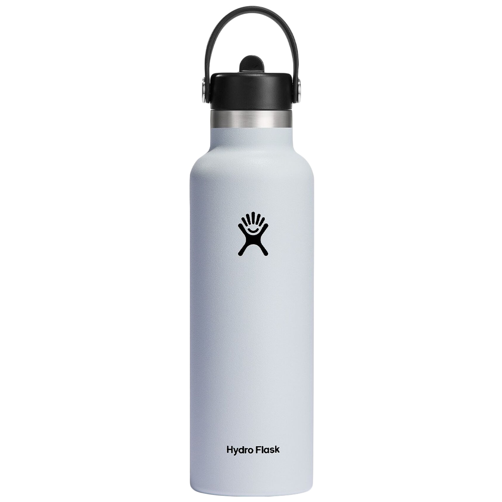 Butelka termiczna Hydro Flask Standard Flex Straw Cap 621 ml - White