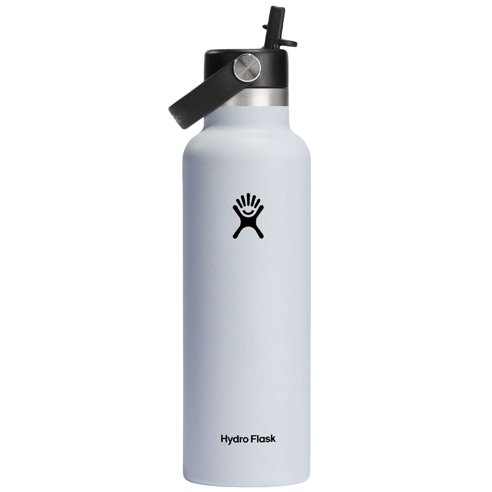 Butelka termiczna Hydro Flask Standard Flex Straw Cap 621 ml - White
