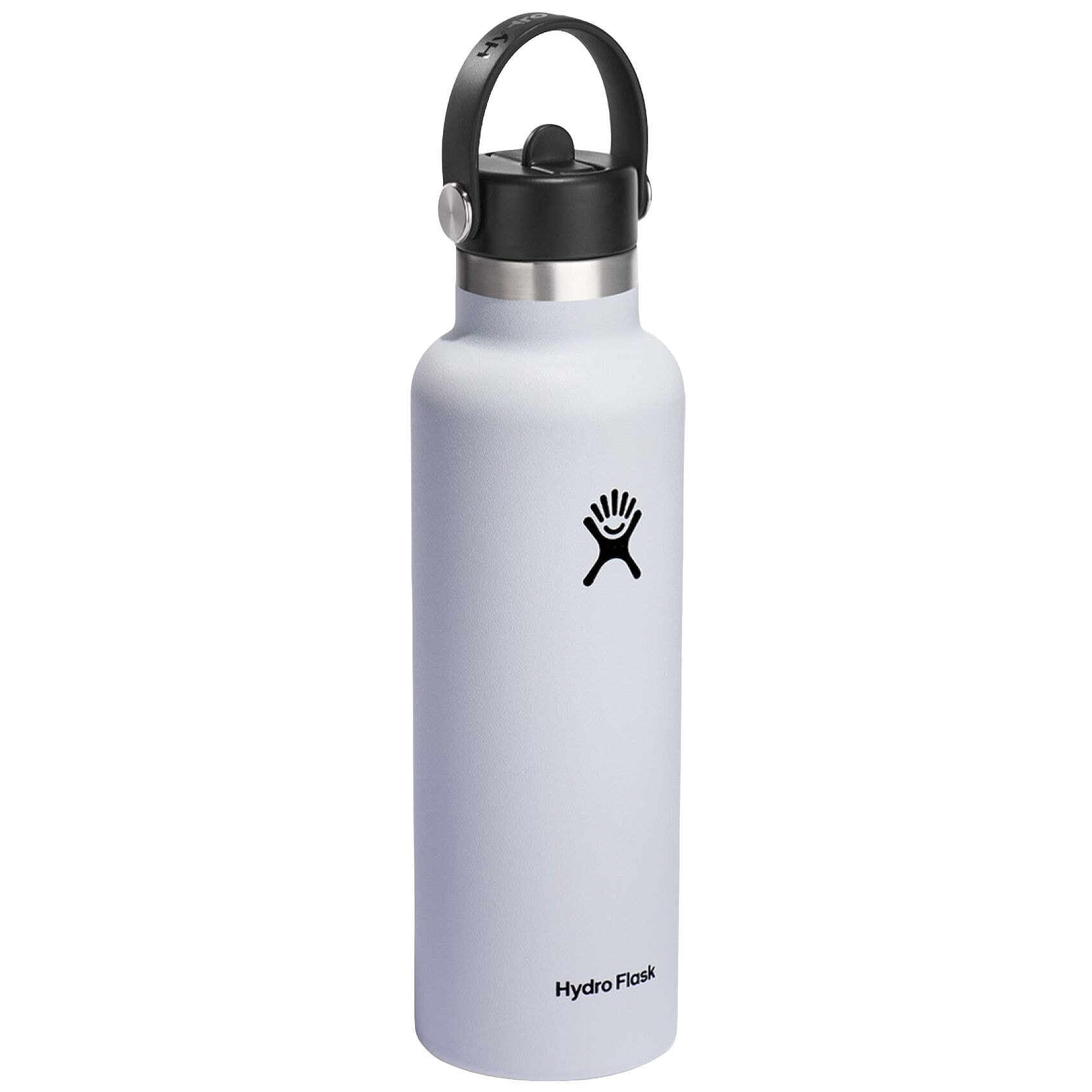 Butelka termiczna Hydro Flask Standard Flex Straw Cap 621 ml - White