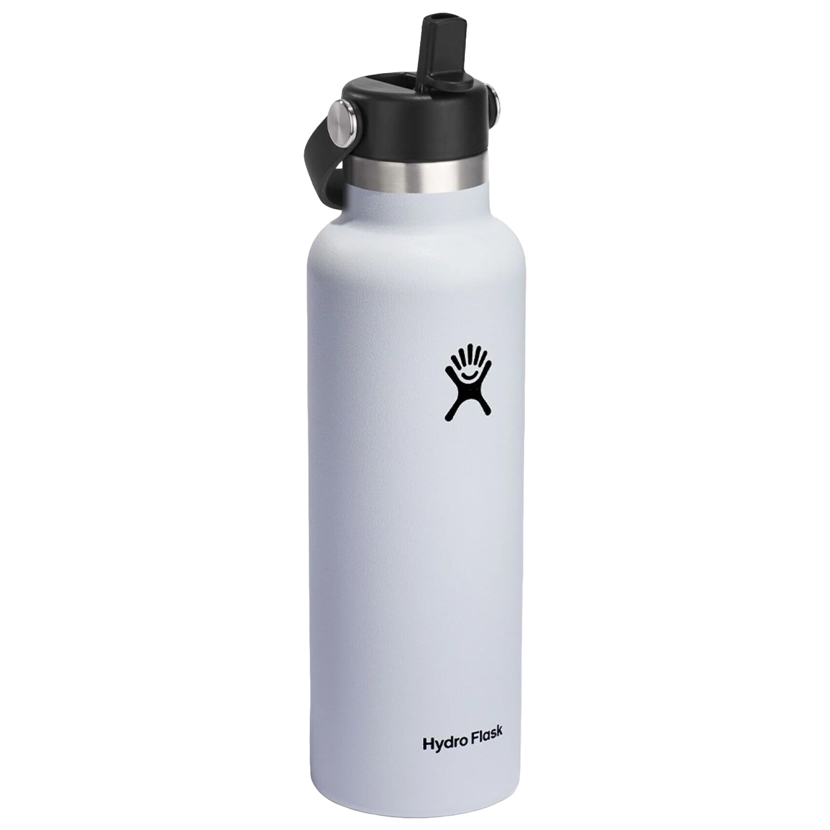 Butelka termiczna Hydro Flask Standard Flex Straw Cap 621 ml - White