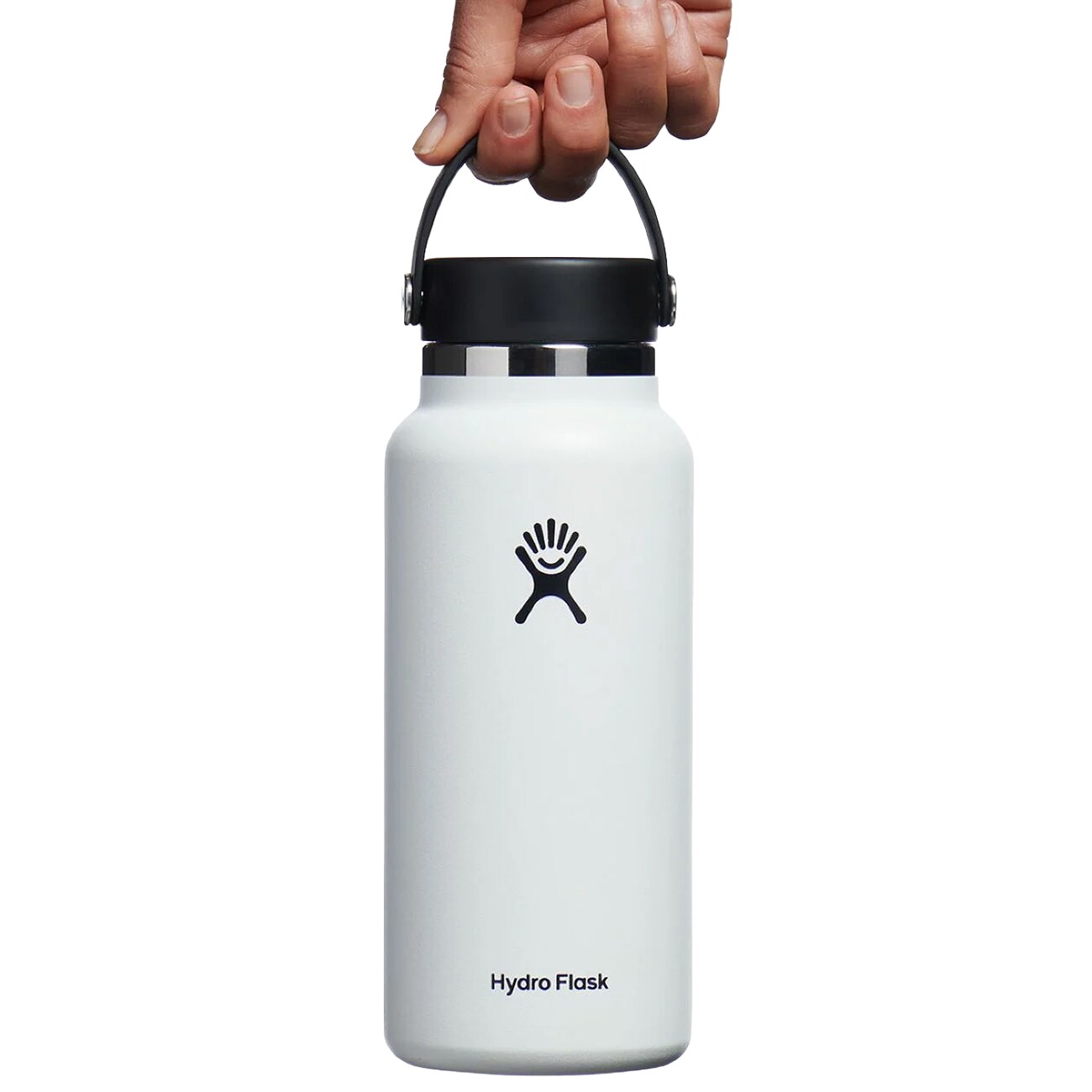 Butelka termiczna Hydro Flask Wide Flex Cap 946 ml - White