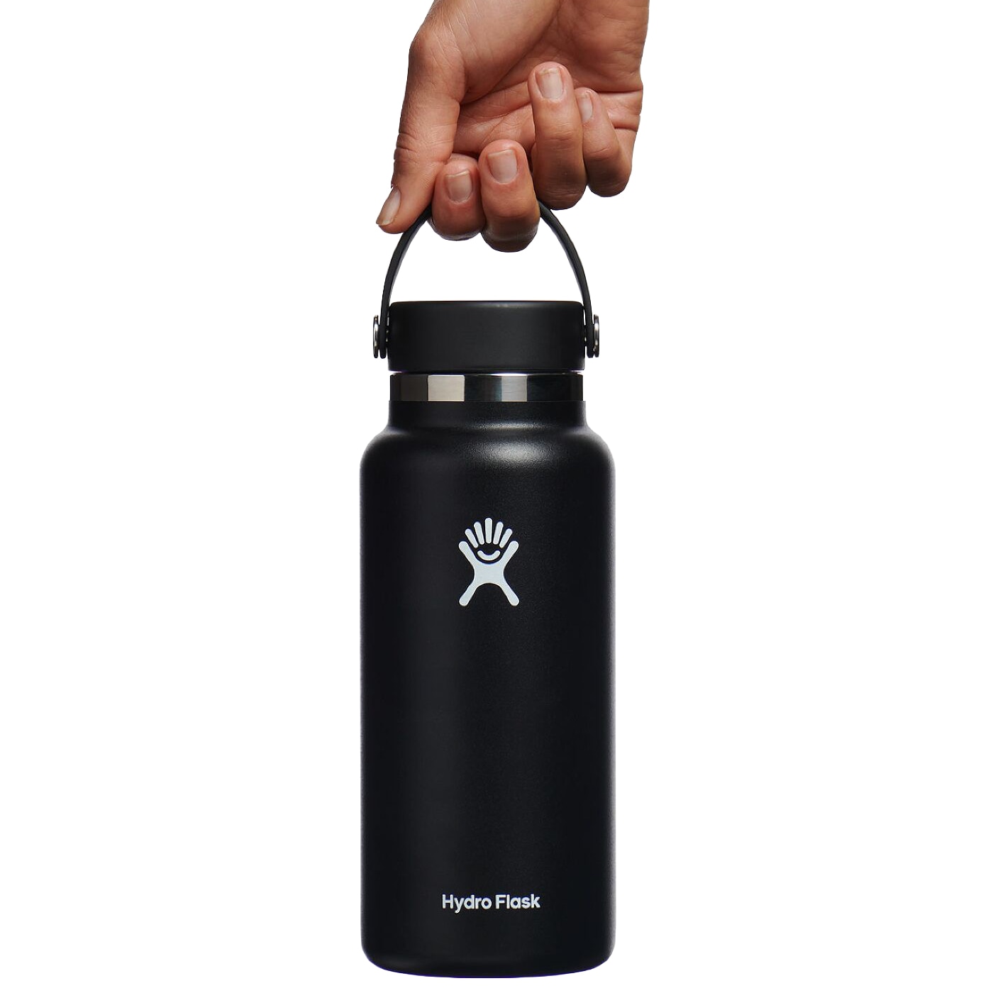 Butelka termiczna Hydro Flask Wide Flex Cap 946 ml - Black
