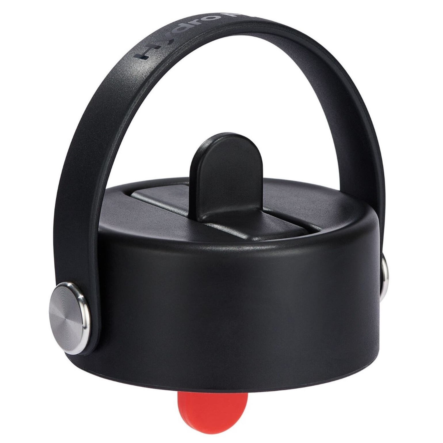 Nakrętka Hydro Flask Wide Mouth Flex Straw Cap - Black