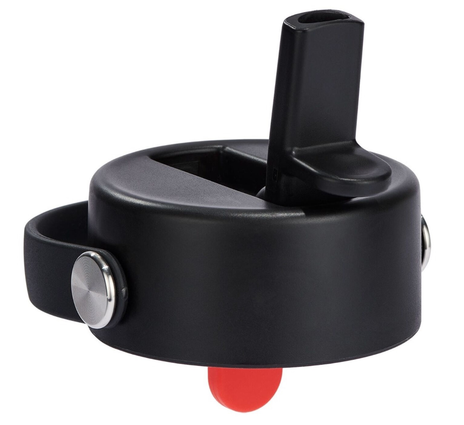 Nakrętka Hydro Flask Wide Mouth Flex Straw Cap - Black