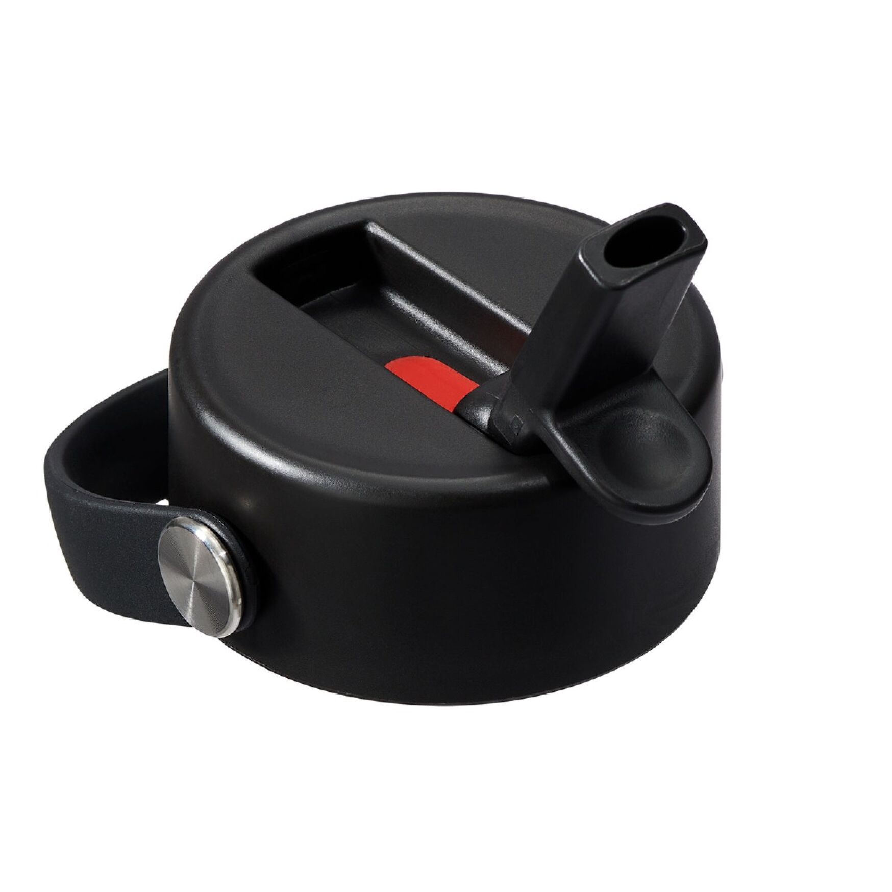 Nakrętka Hydro Flask Wide Mouth Flex Straw Cap - Black