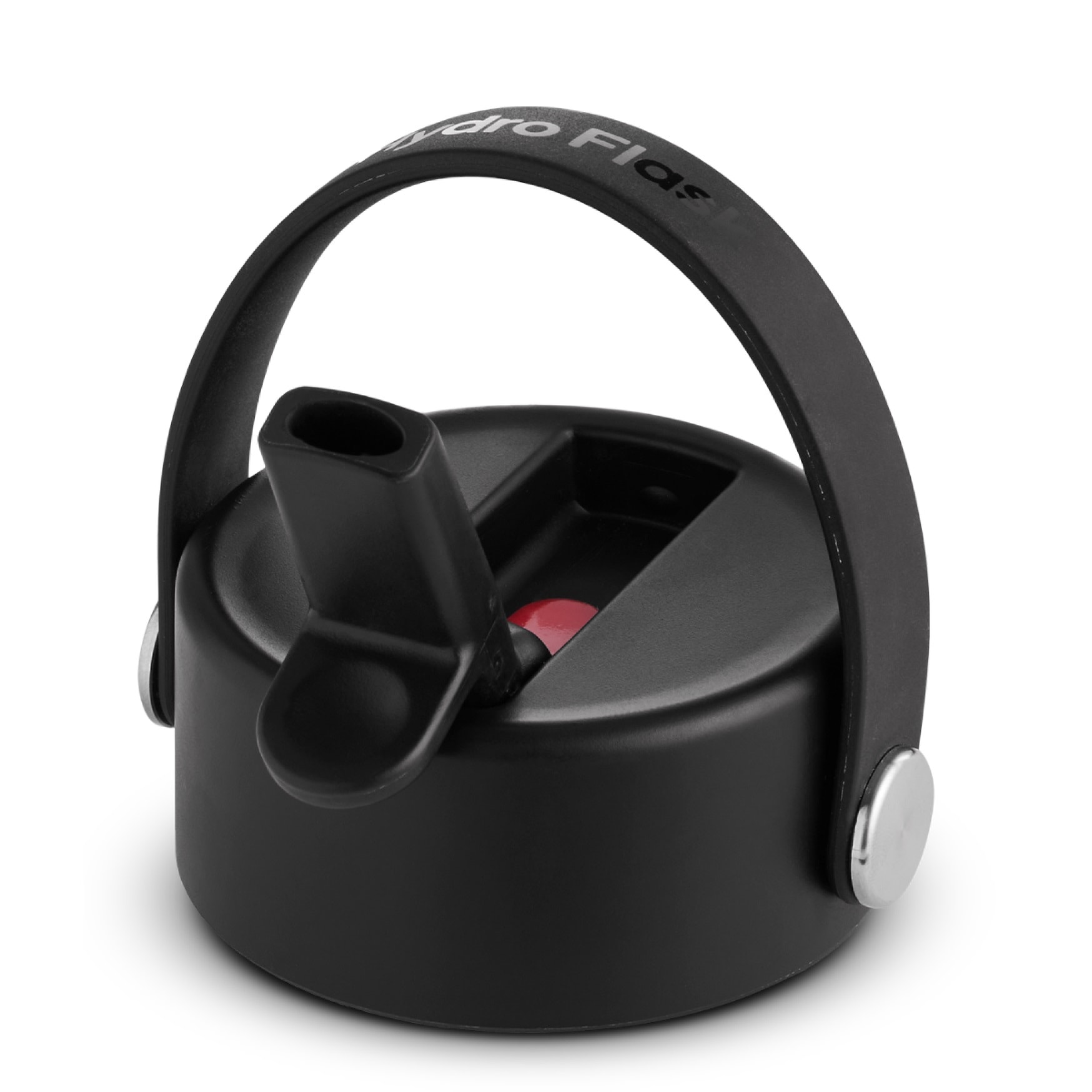 Nakrętka Hydro Flask Wide Mouth Flex Straw Cap - Black