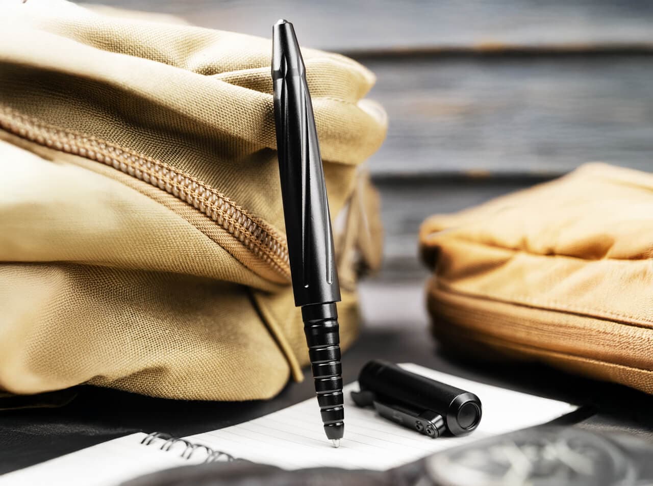 Długopis taktyczny Boker Plus Twista - Black