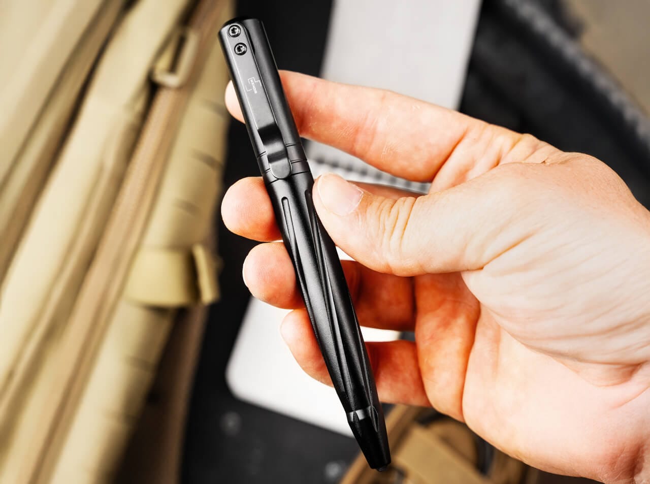 Długopis taktyczny Boker Plus Twista - Black