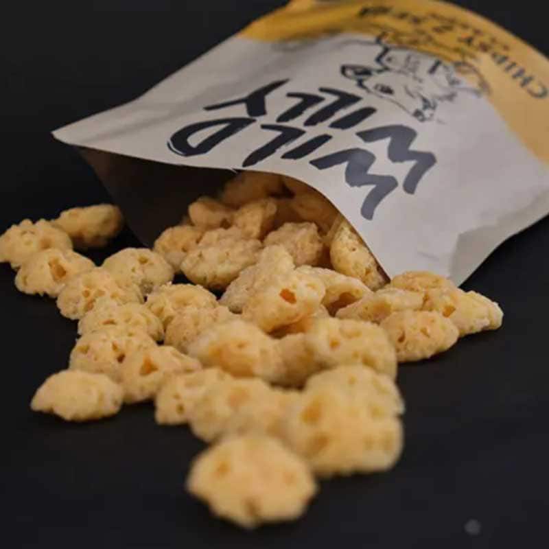 Сирні чипси Wild Willy Classic 50 g - 3 шт.