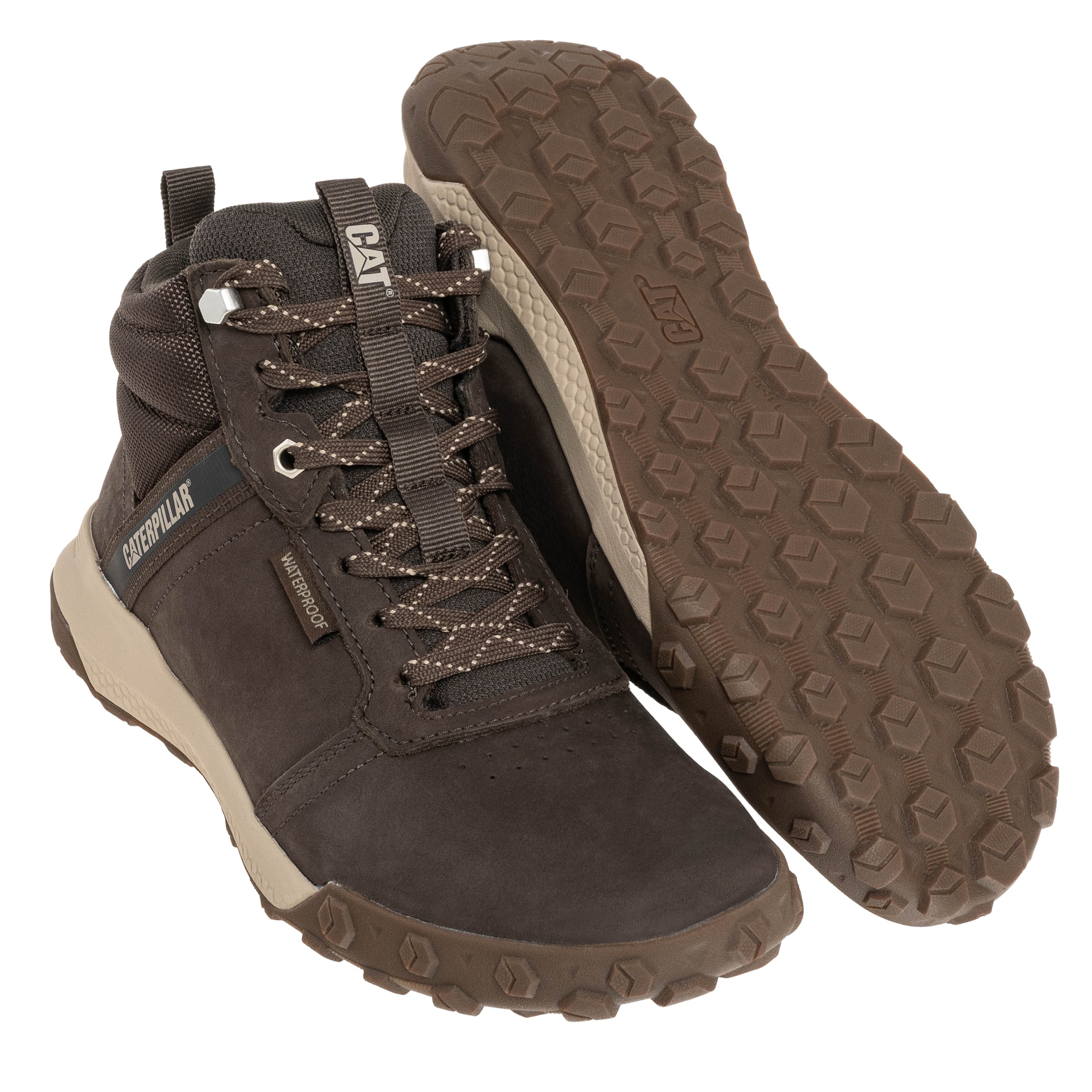 Buty Cat Footwear Hex Ready Mid - Brown
