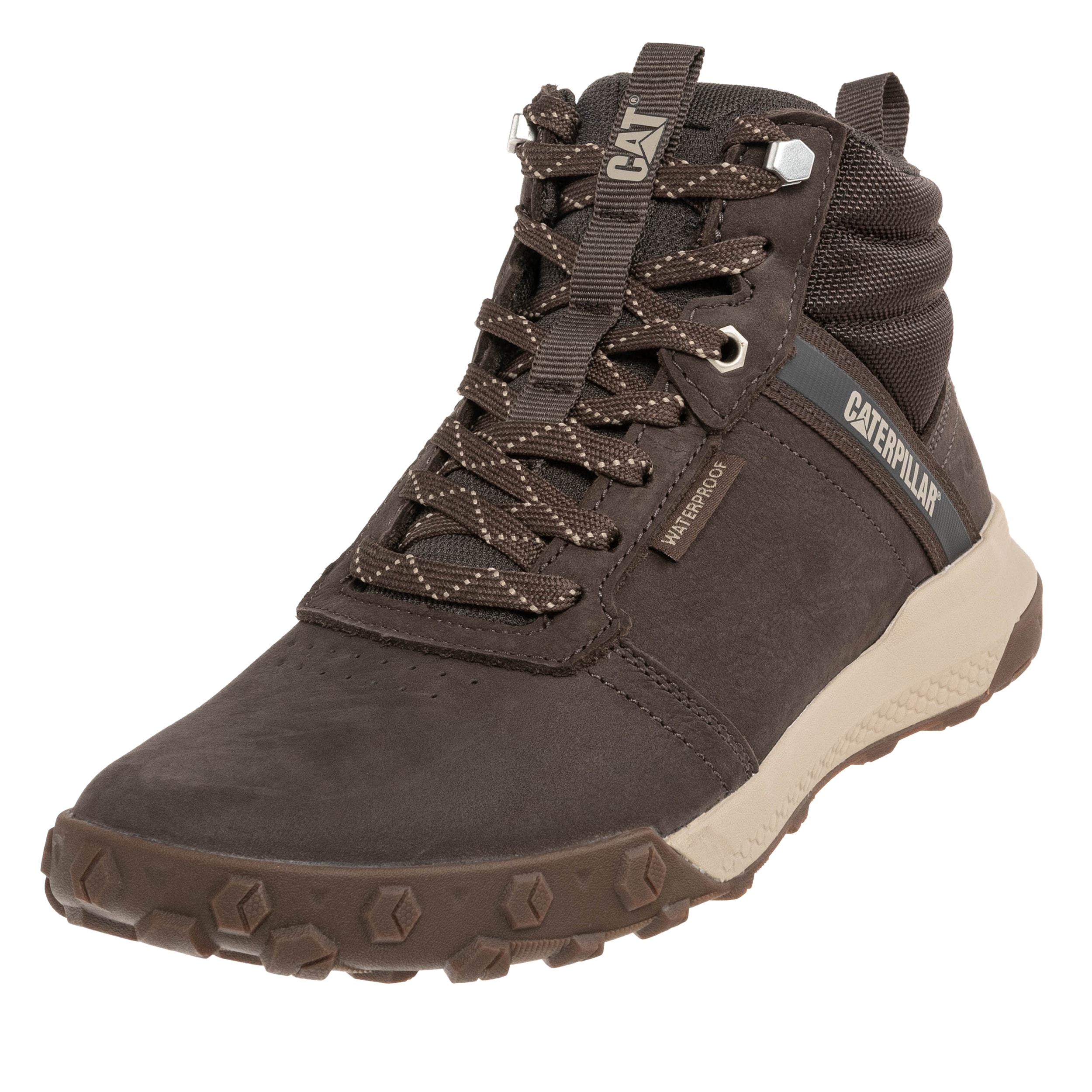 Buty Cat Footwear Hex Ready Mid - Brown