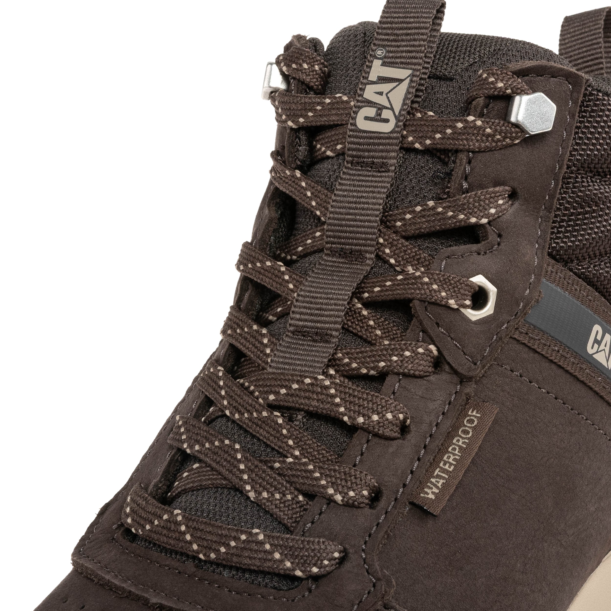 Buty Cat Footwear Hex Ready Mid - Brown