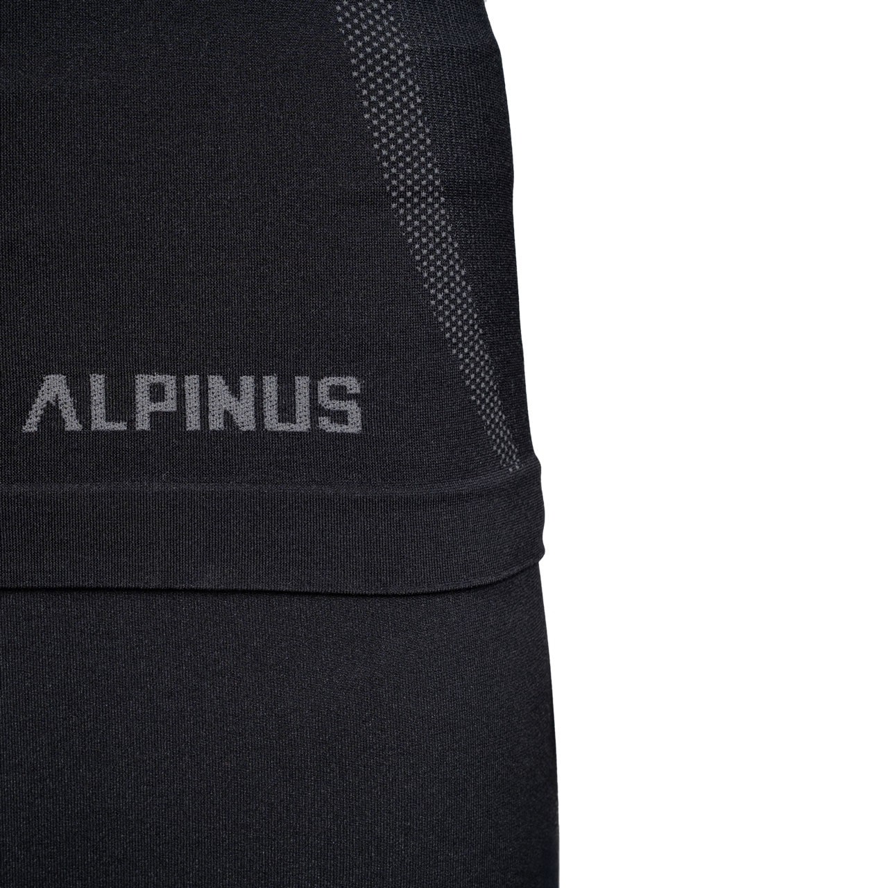 Bielizna termoaktywna damska Alpinus Idre Set - Czarna