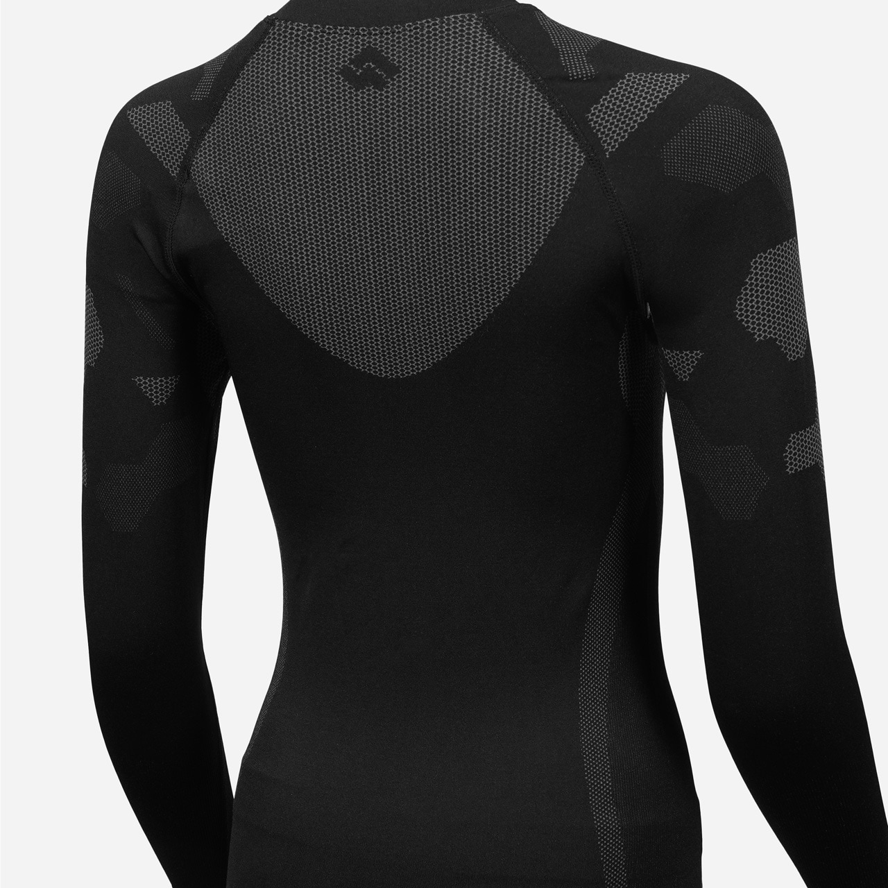 Bielizna termoaktywna damska Alpinus Idre Set - Czarna