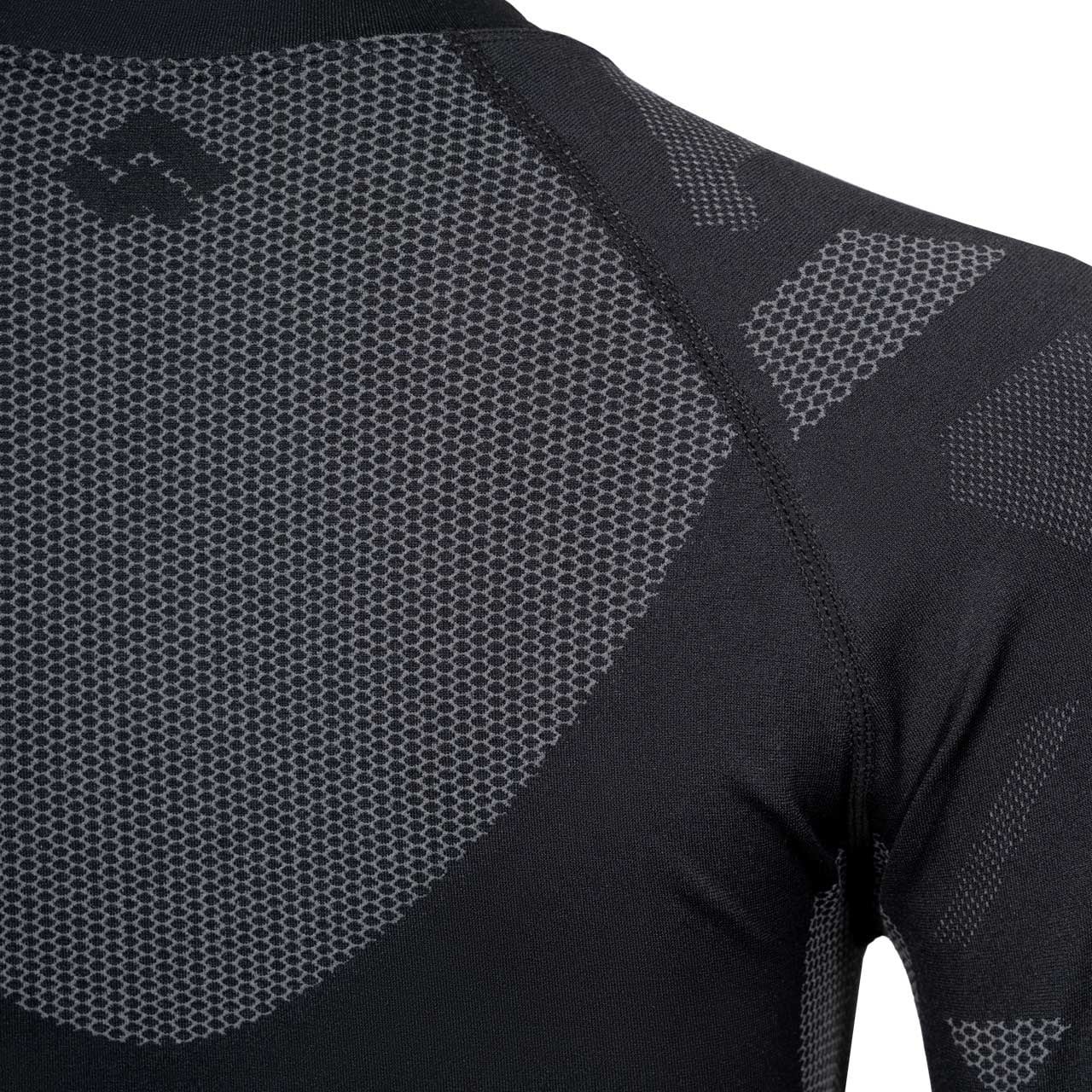 Bielizna termoaktywna damska Alpinus Idre Set - Czarna