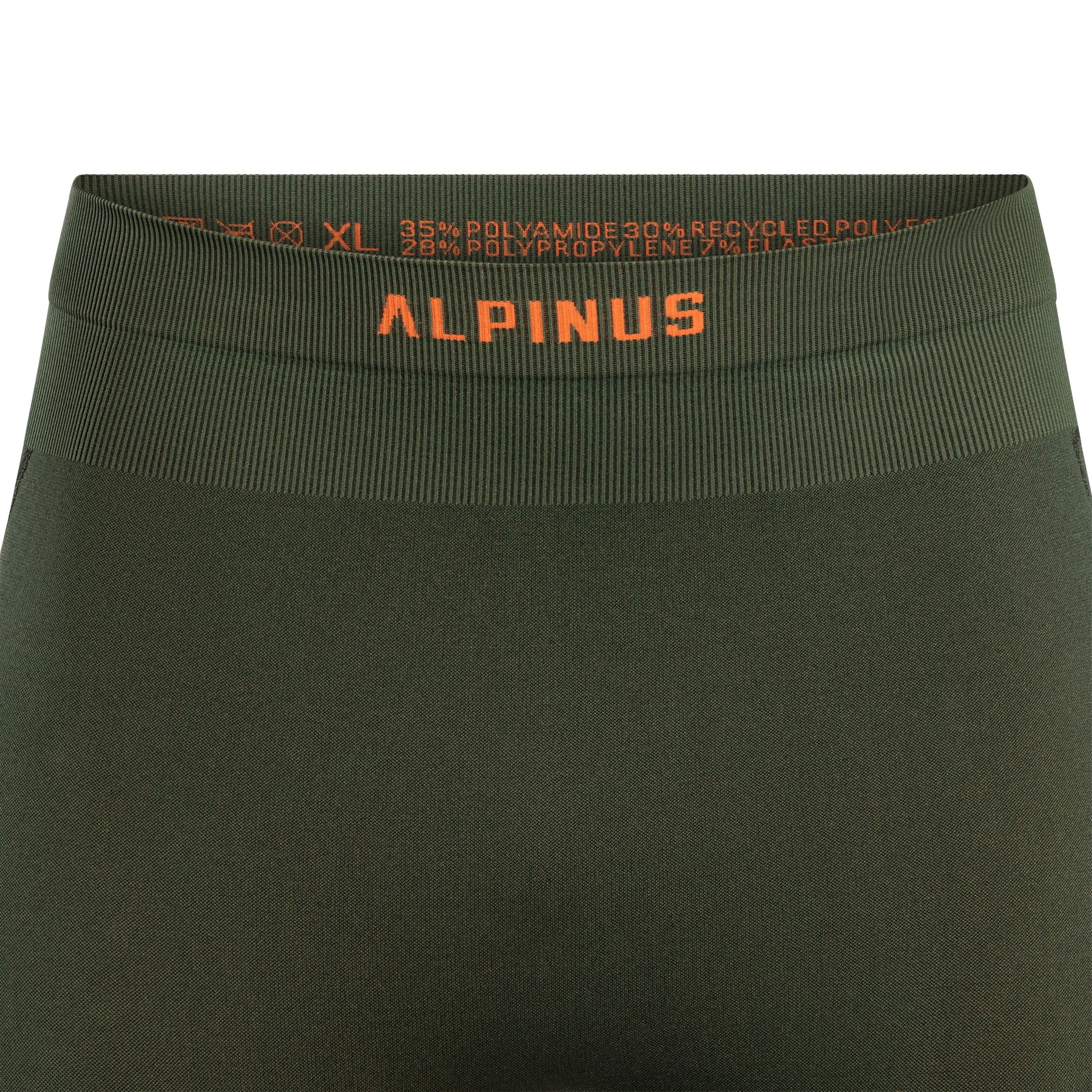 Bielizna termoaktywna Alpinus Gausdal - Zielona/Pomarańczowa