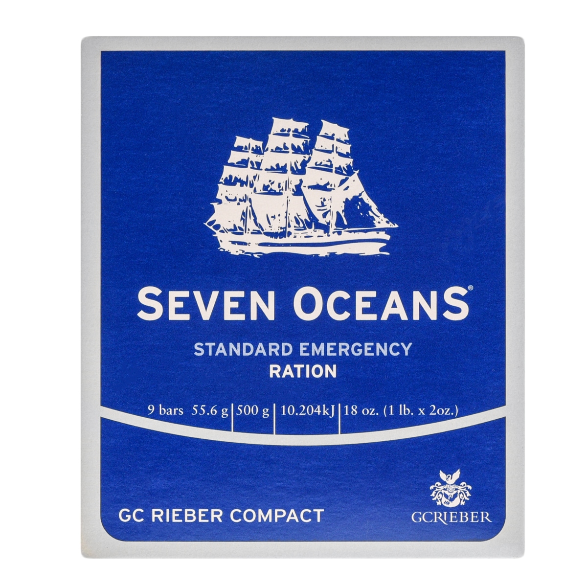 Сухі пайки Seven Oceans 500 г - 2 шт.