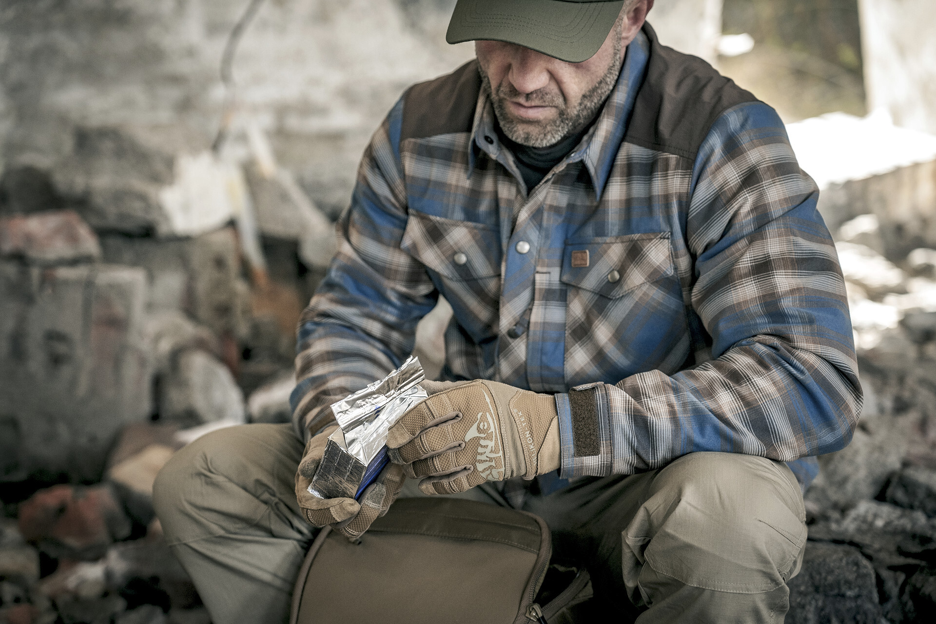 Сухі пайки Seven Oceans 500 г - 5 шт.