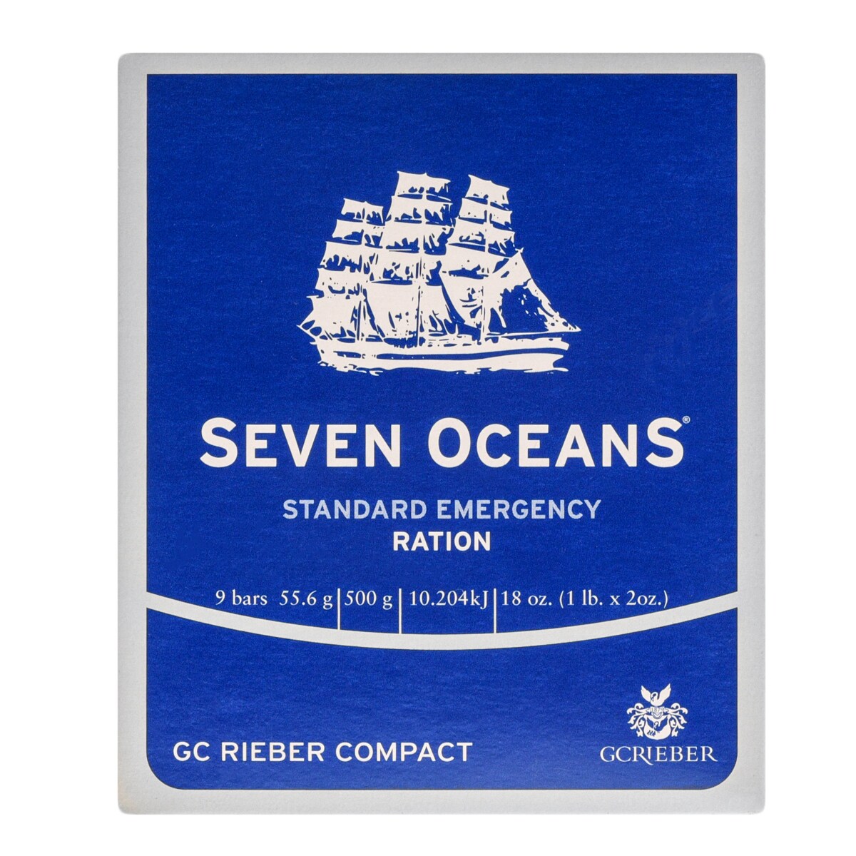 Сухі пайки Seven Oceans 500 г - 5 шт.