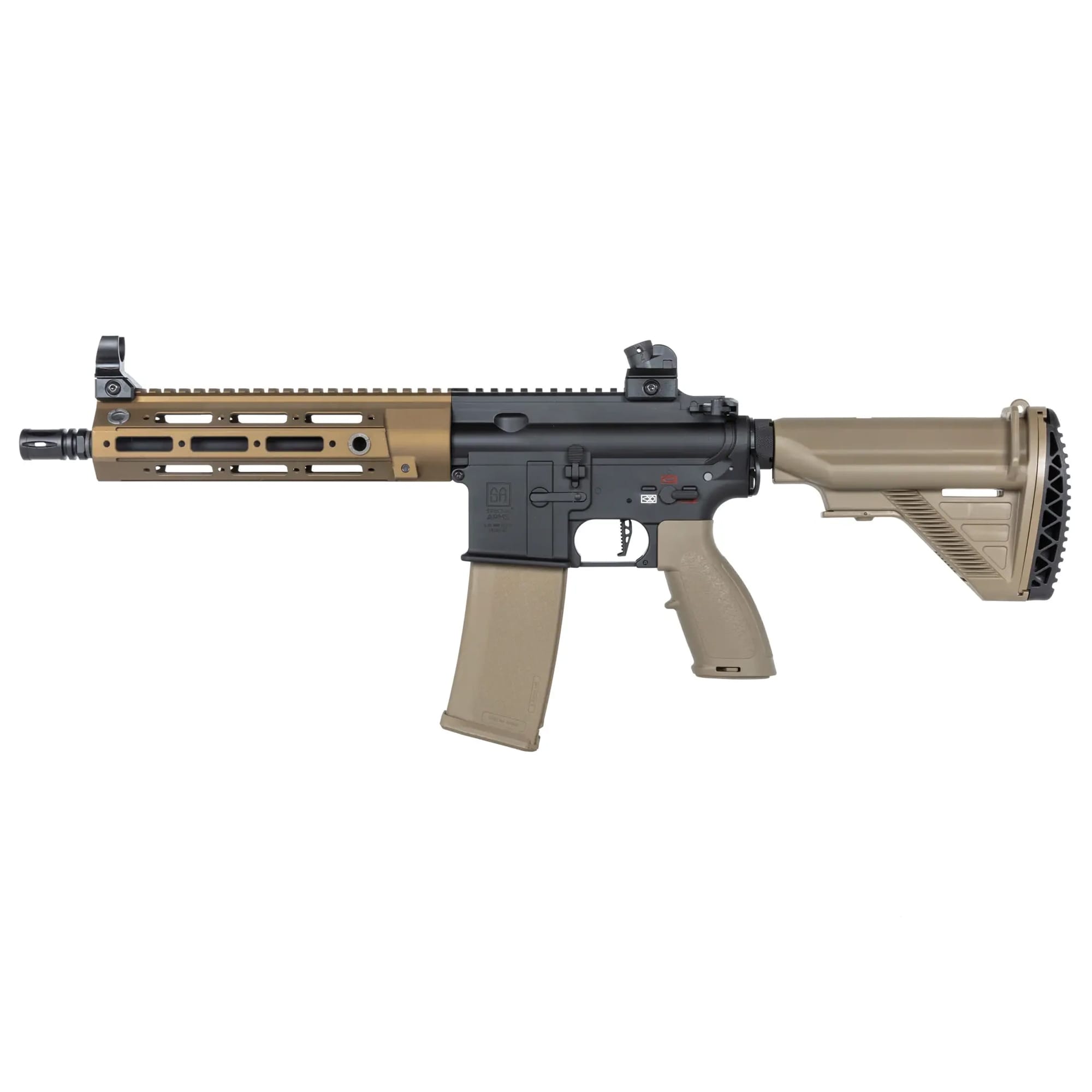 Karabinek szturmowy AEG Specna Arms SA-PH23 PRIME Aster II ETU - Chaos Bronze