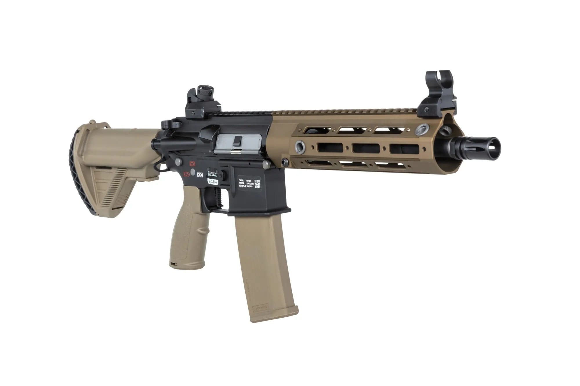 Karabinek szturmowy AEG Specna Arms SA-PH23 PRIME Aster II ETU - Chaos Bronze