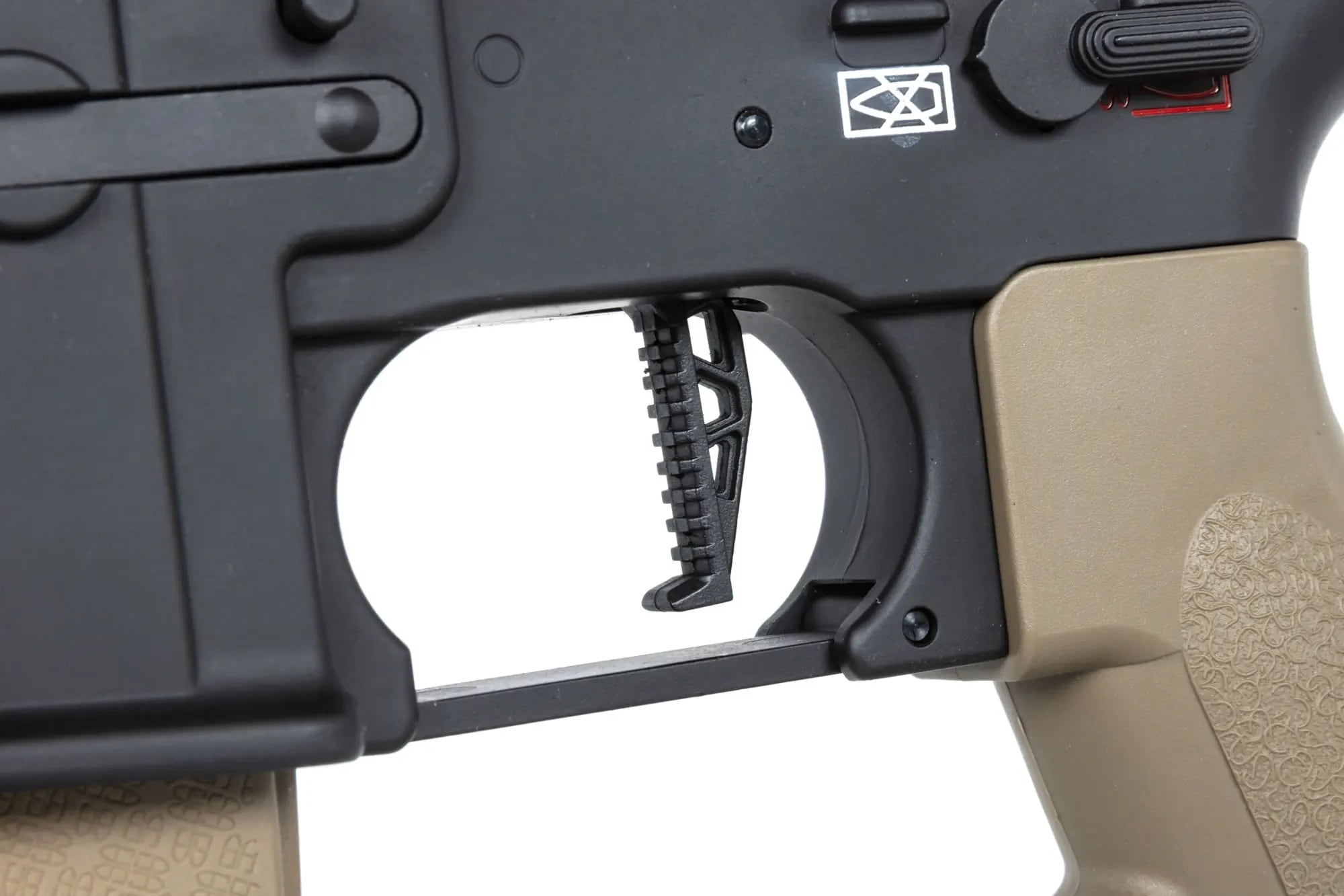 Karabinek szturmowy AEG Specna Arms SA-PH23 PRIME Aster II ETU - Chaos Bronze