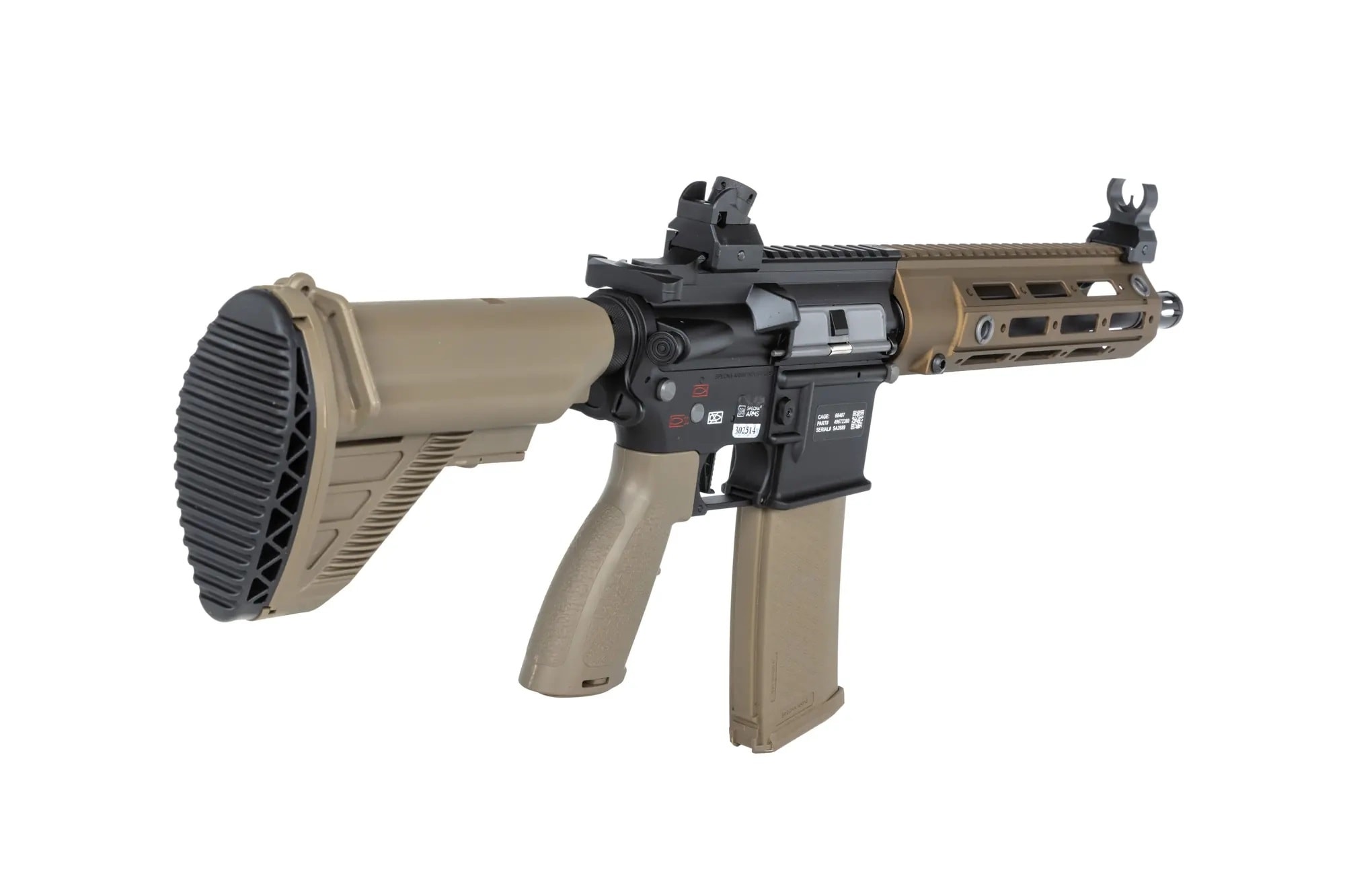 Karabinek szturmowy AEG Specna Arms SA-PH23 PRIME Aster II ETU - Chaos Bronze