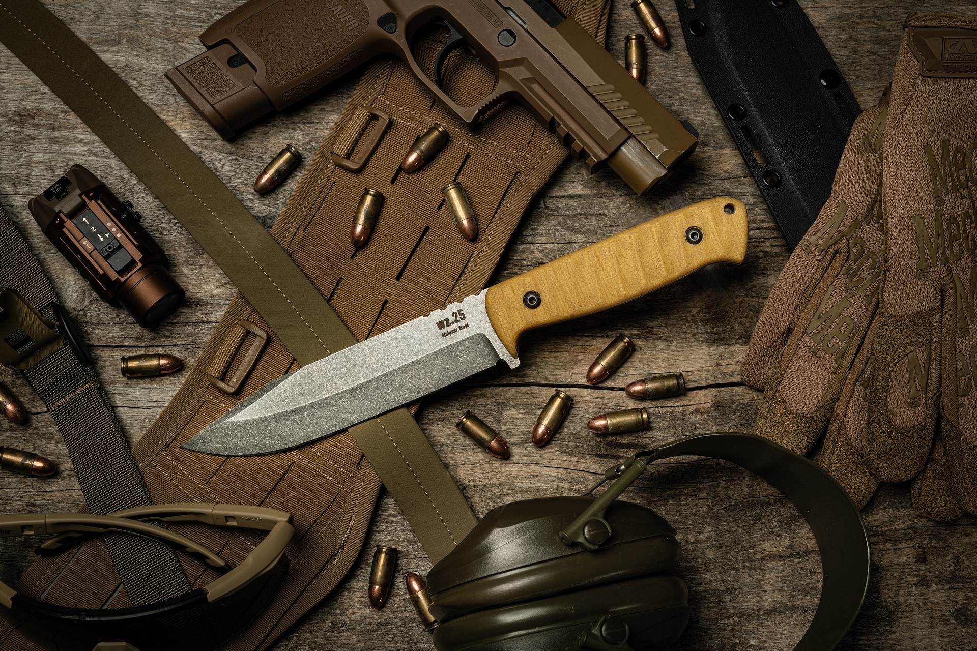 Nóż Za-Pas WZ.25 Grom Limited Edition 2025