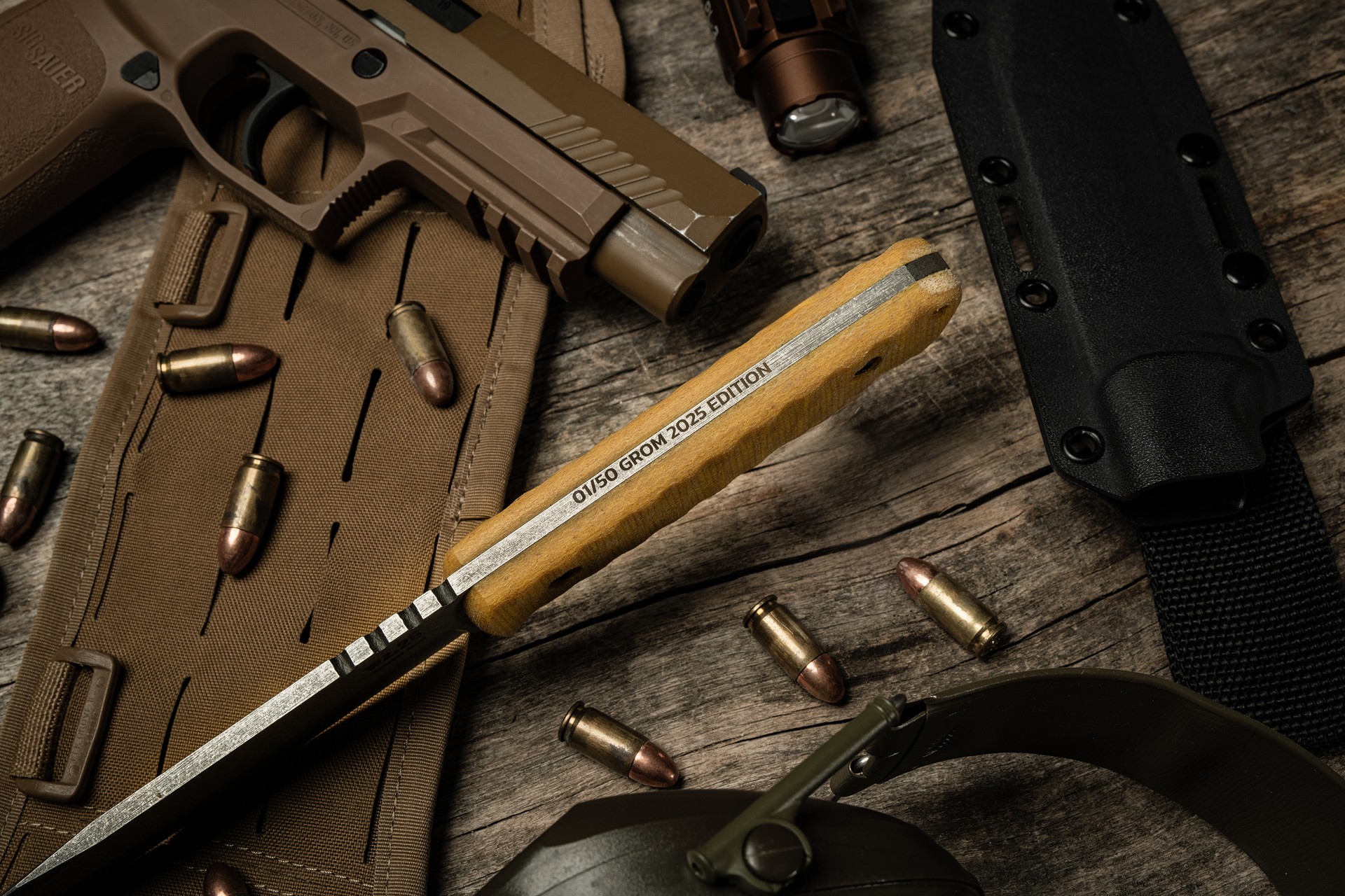 Nóż Za-Pas WZ.25 Grom Limited Edition 2025