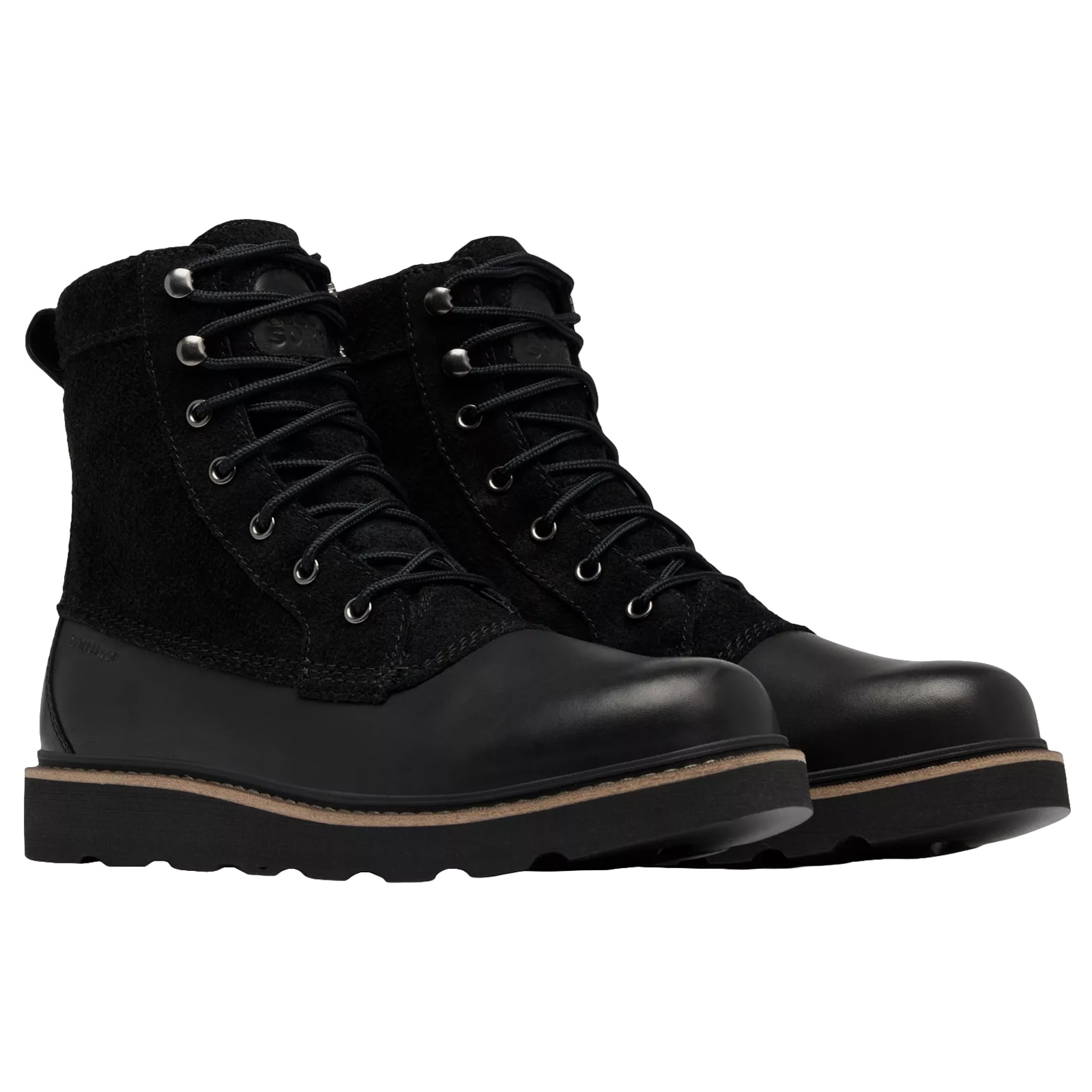 Buty Sorel Slabtown 62 Caribou WP - Black