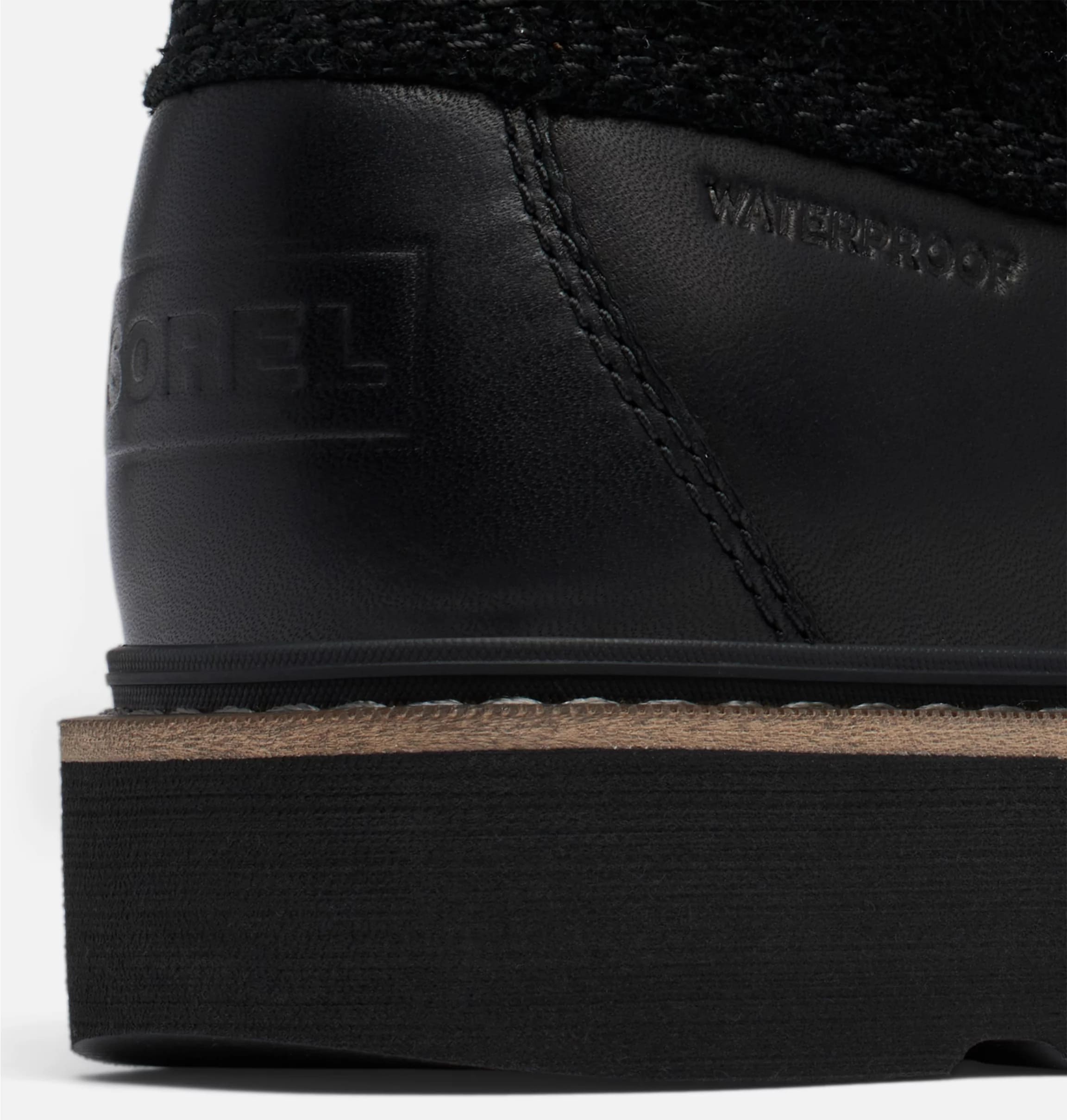 Buty Sorel Slabtown 62 Caribou WP - Black