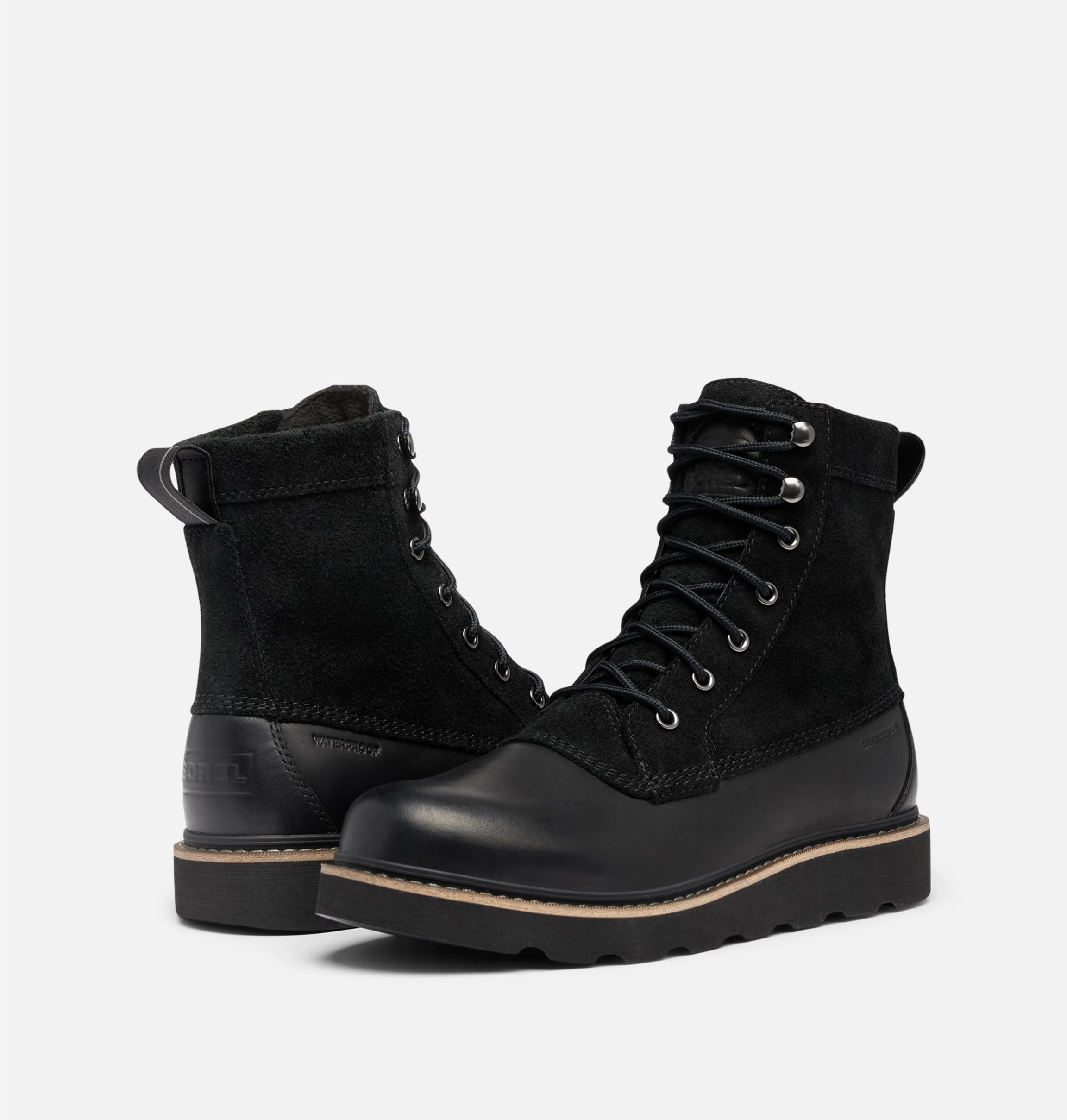 Buty Sorel Slabtown 62 Caribou WP - Black