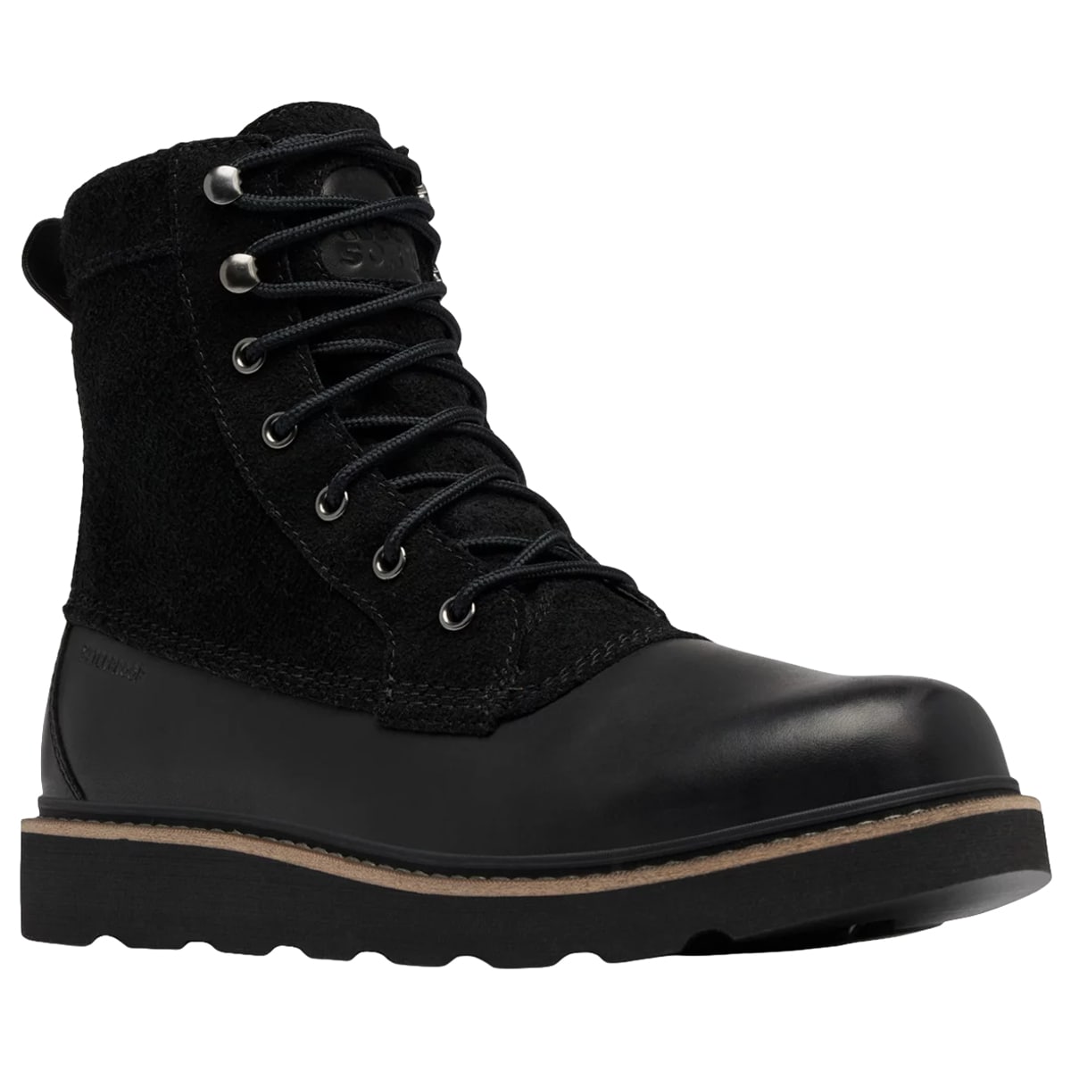 Buty Sorel Slabtown 62 Caribou WP - Black